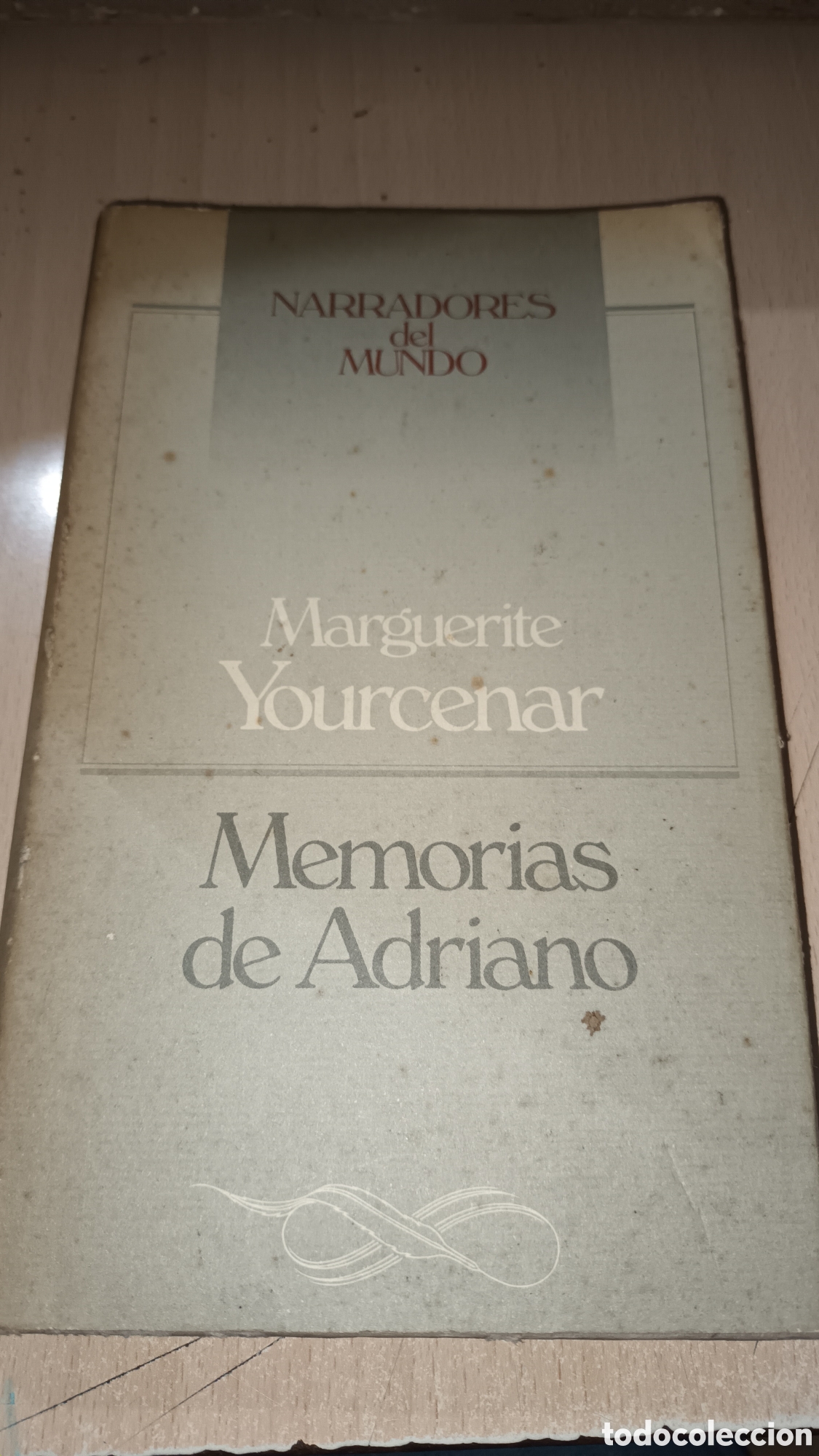 Libros de segunda mano: Memorias de Adriano. Marguerite Yourcenar