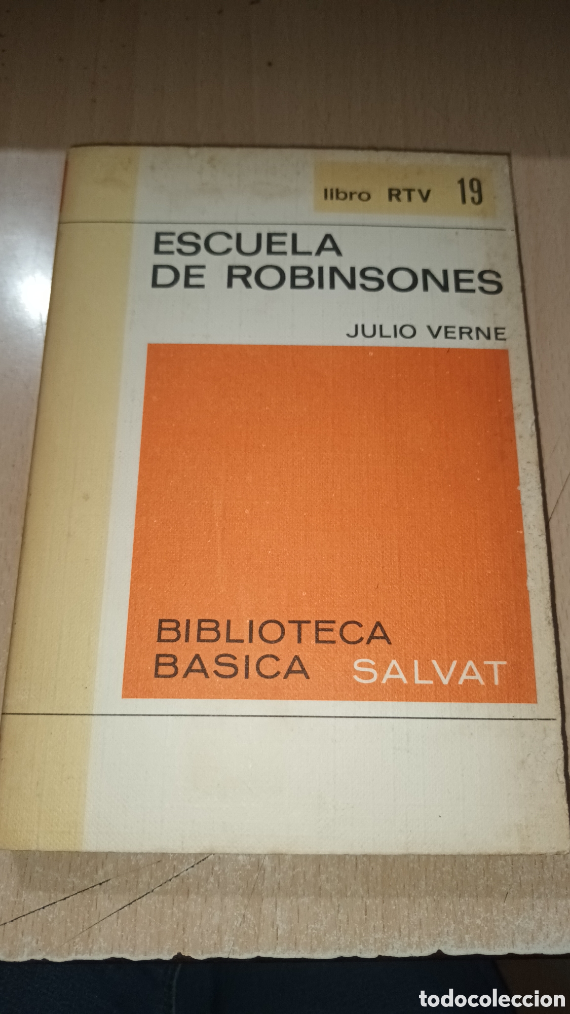 Libri di seconda mano: Escuela de robinsones. Julio Verne. Biblioteca B&aacute;sica Salvat