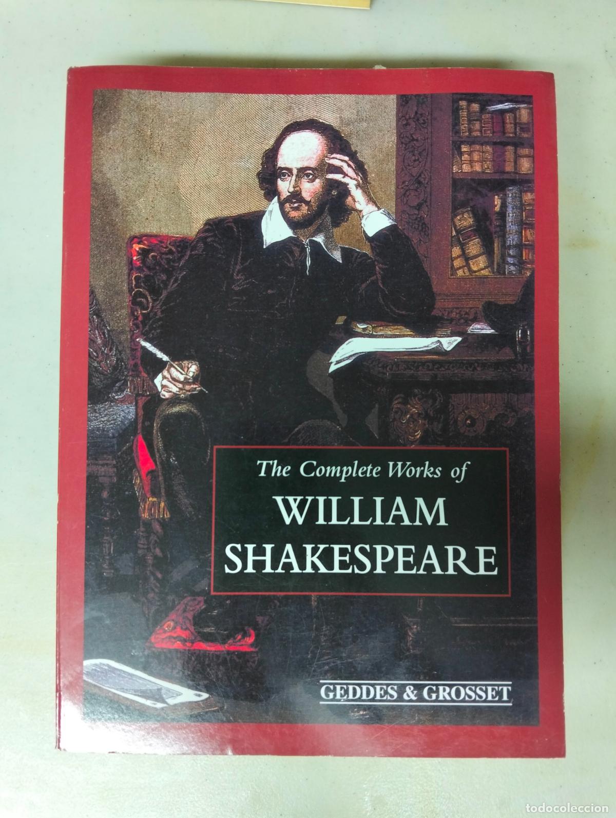 Libros de segunda mano: Literatura. William Shakespeare complete works, Geddes&Grosset, 2001 VISITA CATALOGO L54