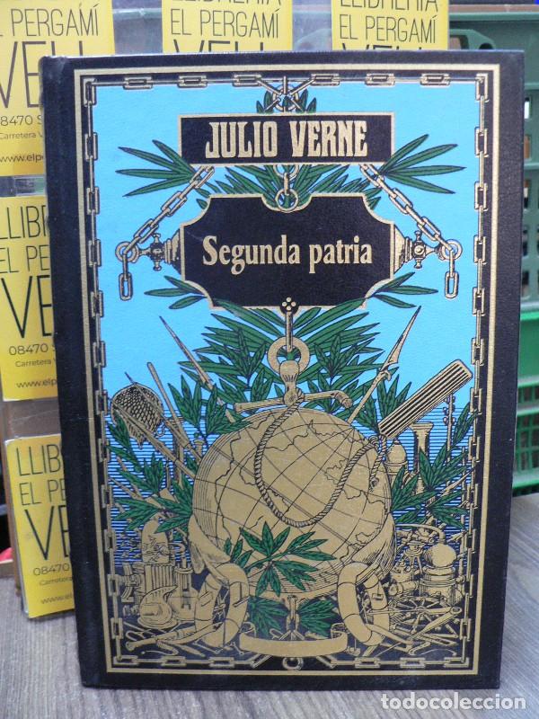 Libros de segunda mano: Segunda Patria - Verne, Jules - Rba Coleccionables