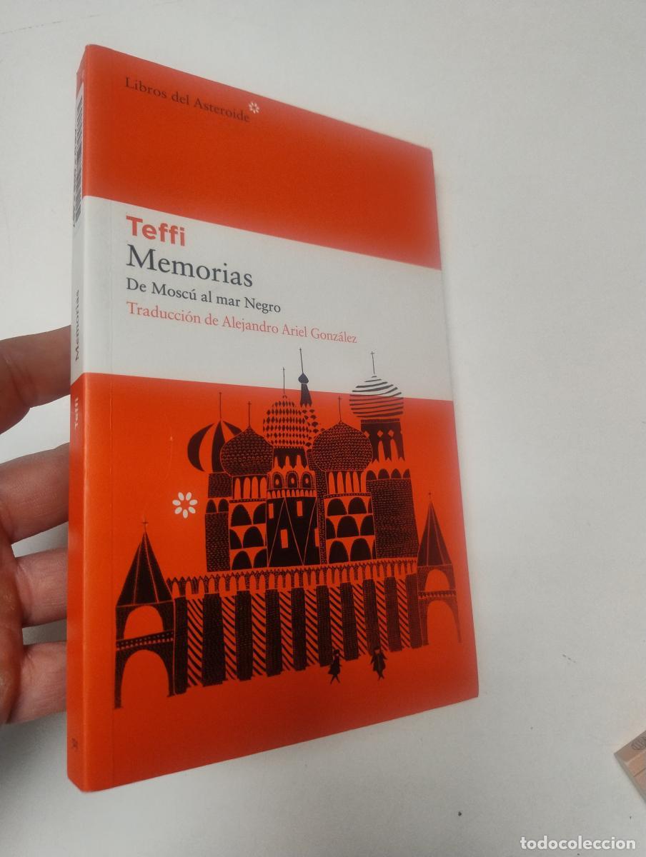 Libros de segunda mano: Memorias (Libros del Asteroide, 2024) - Teffi