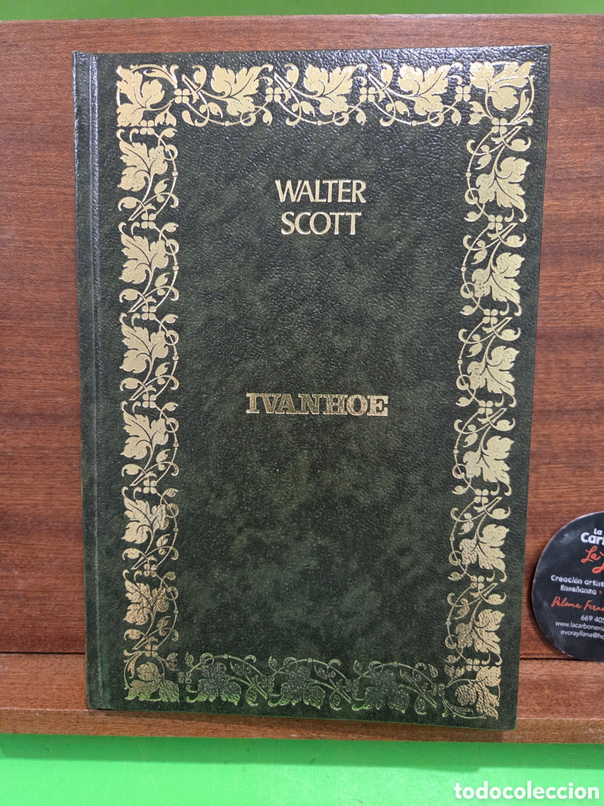 Libros de segunda mano: WALTER SCOTT...&rdquo;&rdquo;IVANHOE&rdquo;&rdquo;... EDICIONES OCEANO...1983...