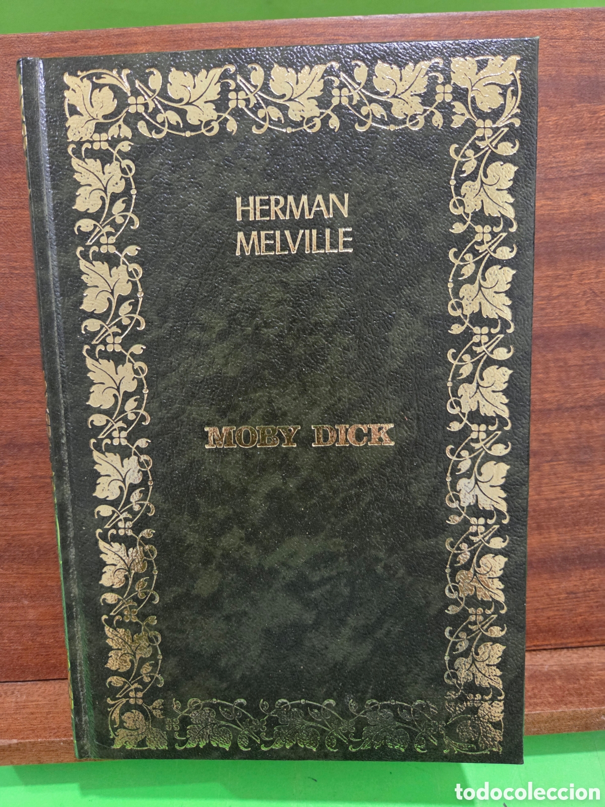 Libros de segunda mano: HERMAN MELVILLE...&rdquo;&rdquo;MOBY DICK&rdquo;&rdquo;...EDICIONES OCEANO...1083....