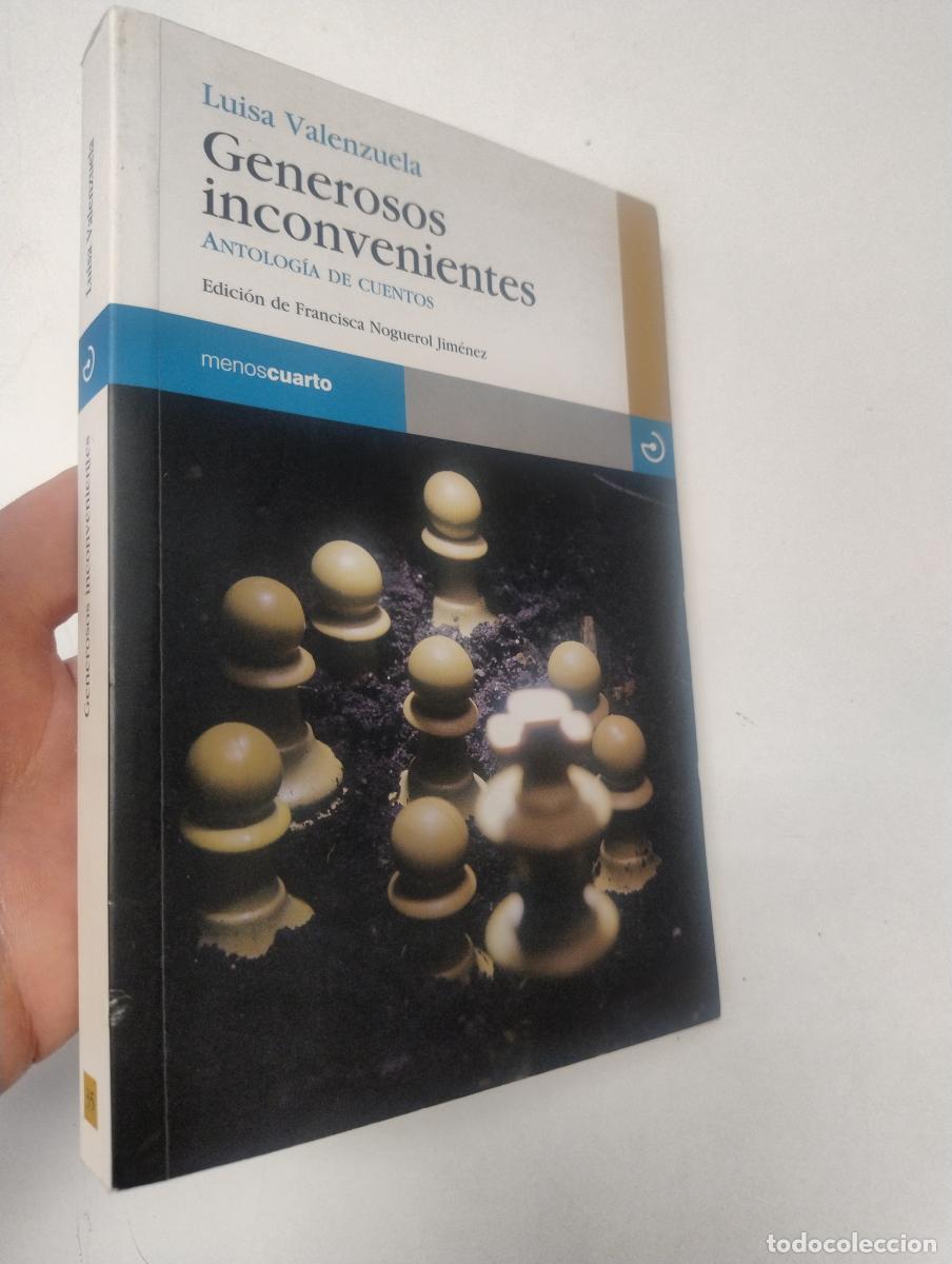 Libros de segunda mano: Generosos inconvenientes - Luisa Valenzuela