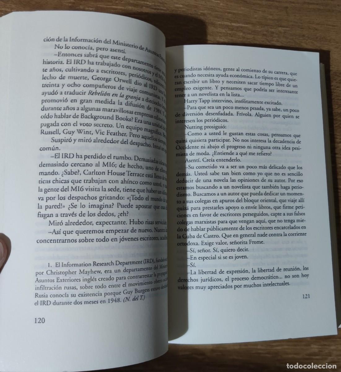 Libros de segunda mano: Libro - Operaci&oacute;n Dulce (2013) Ian McEwan - Foto 4