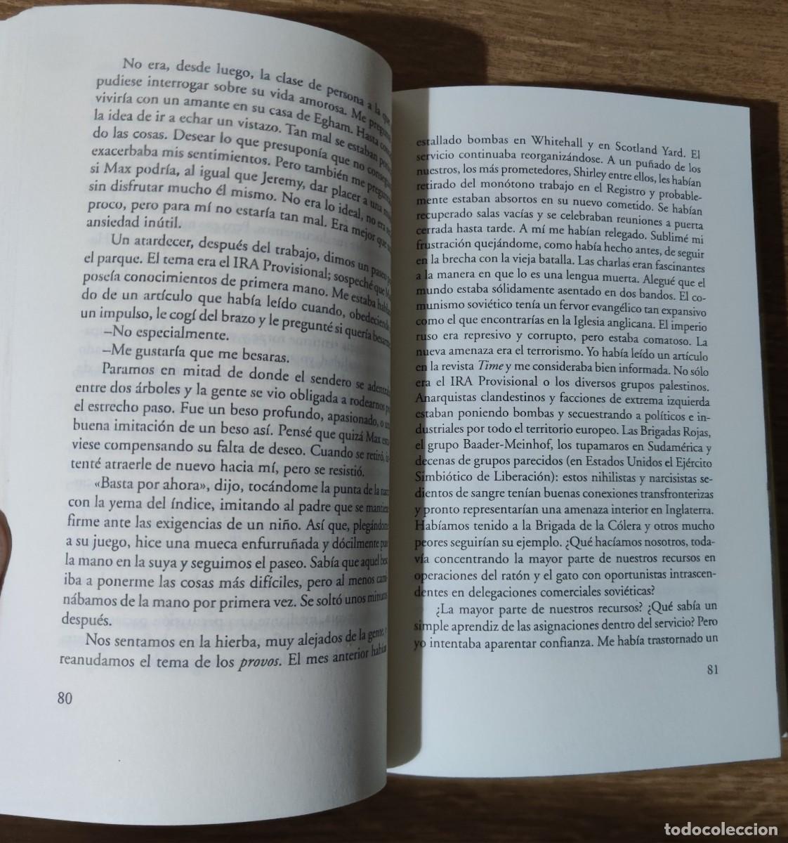 Libros de segunda mano: Libro - Operaci&oacute;n Dulce (2013) Ian McEwan - Foto 5