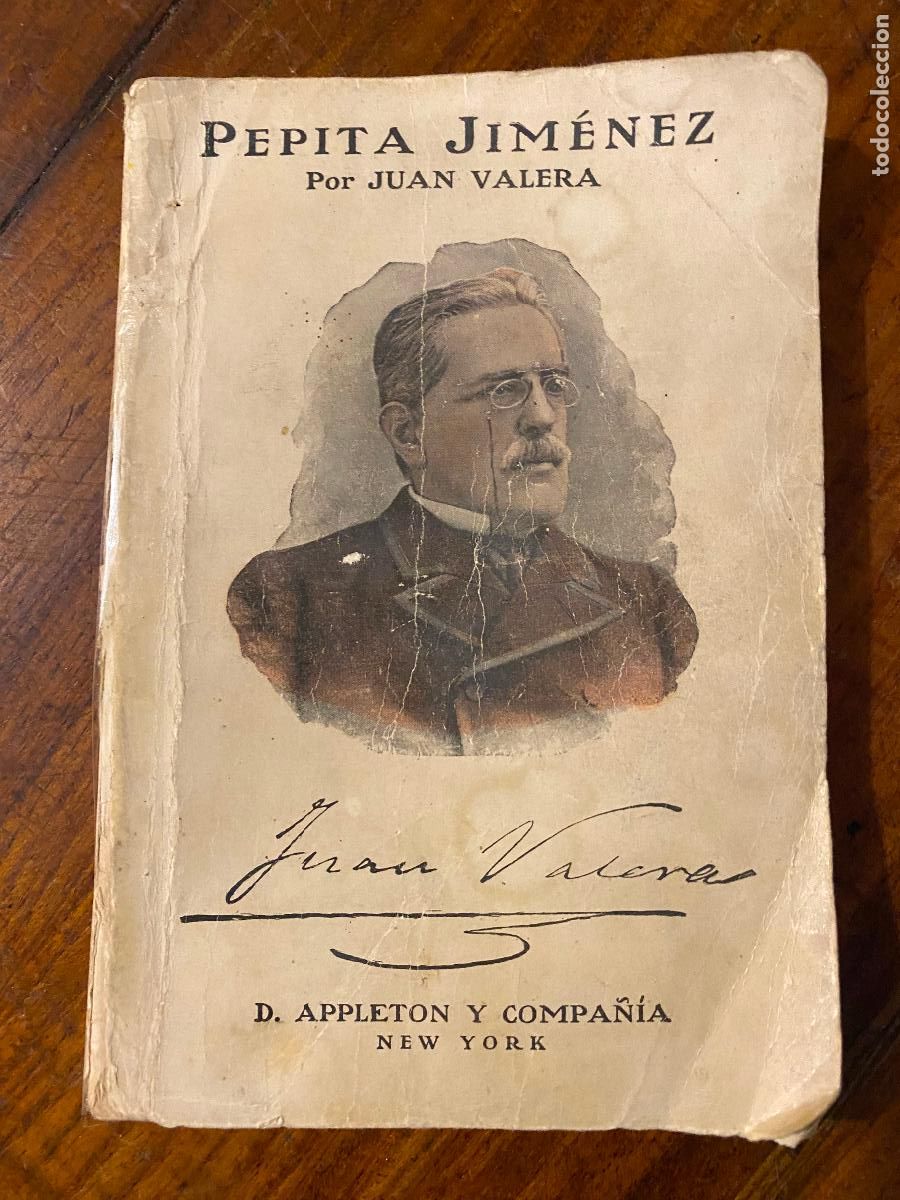 Libros de segunda mano: Pepita Jim&eacute;nez por Juan Valera, edicion americana 1915 printed in the United States of America