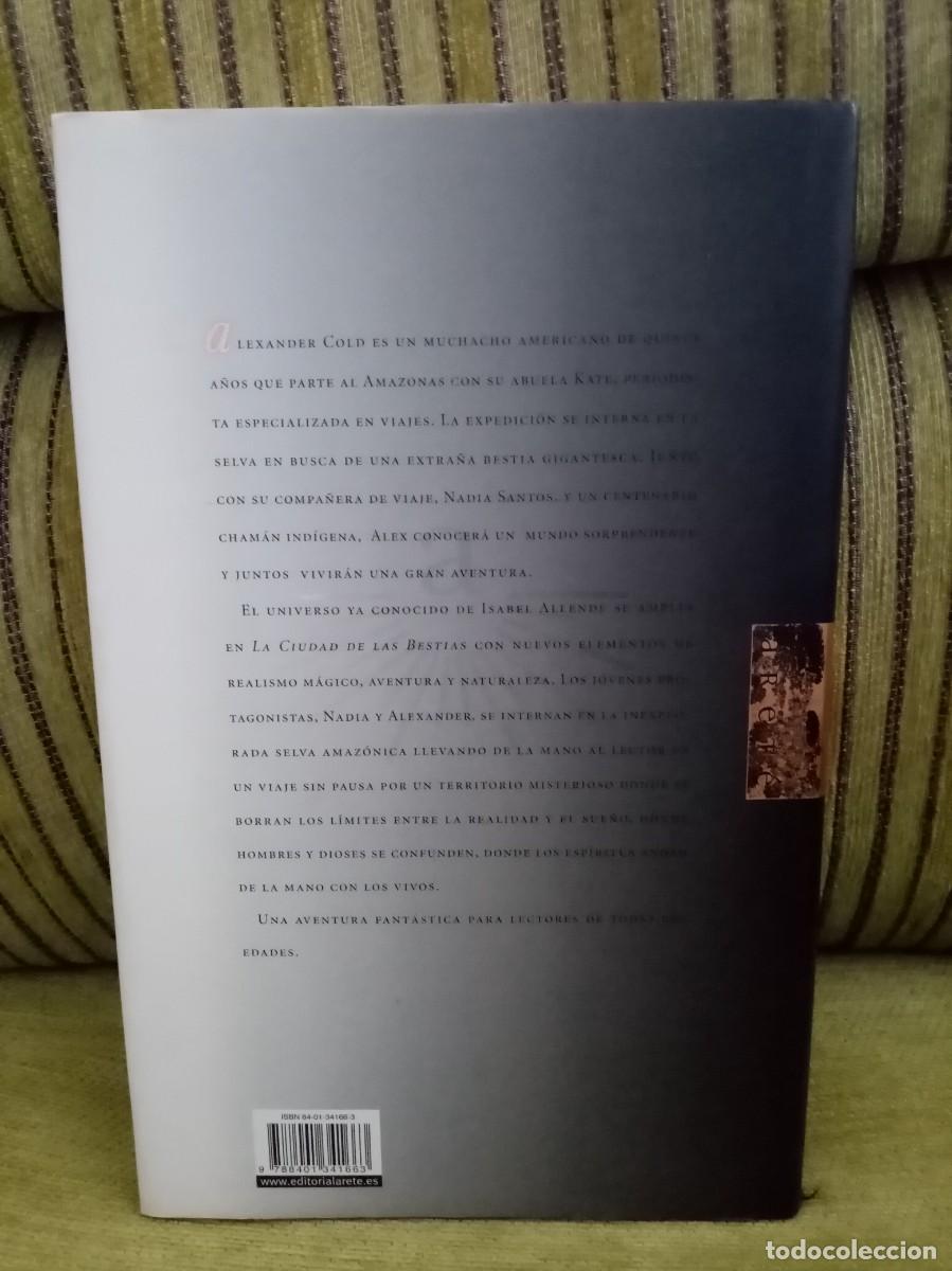 Libros de segunda mano: LA CIUDAD DE LAS BESTIAS - Foto 2