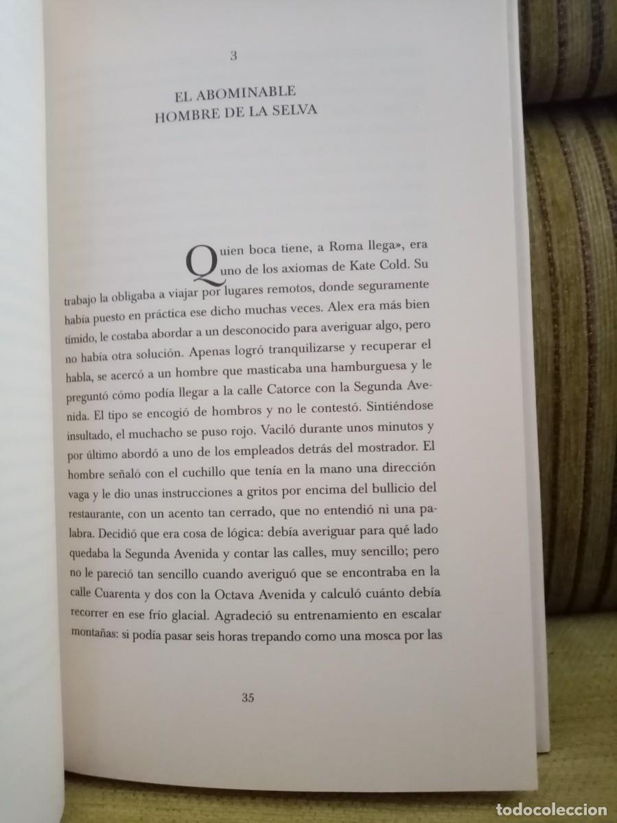 Libros de segunda mano: LA CIUDAD DE LAS BESTIAS - Foto 4
