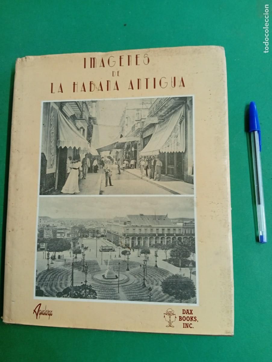 Libros de segunda mano: Antiguo libro Im&aacute;genes de la Habana Antigua. Espa&ntilde;a 2000. Fotograf&iacute;as. Cuba.