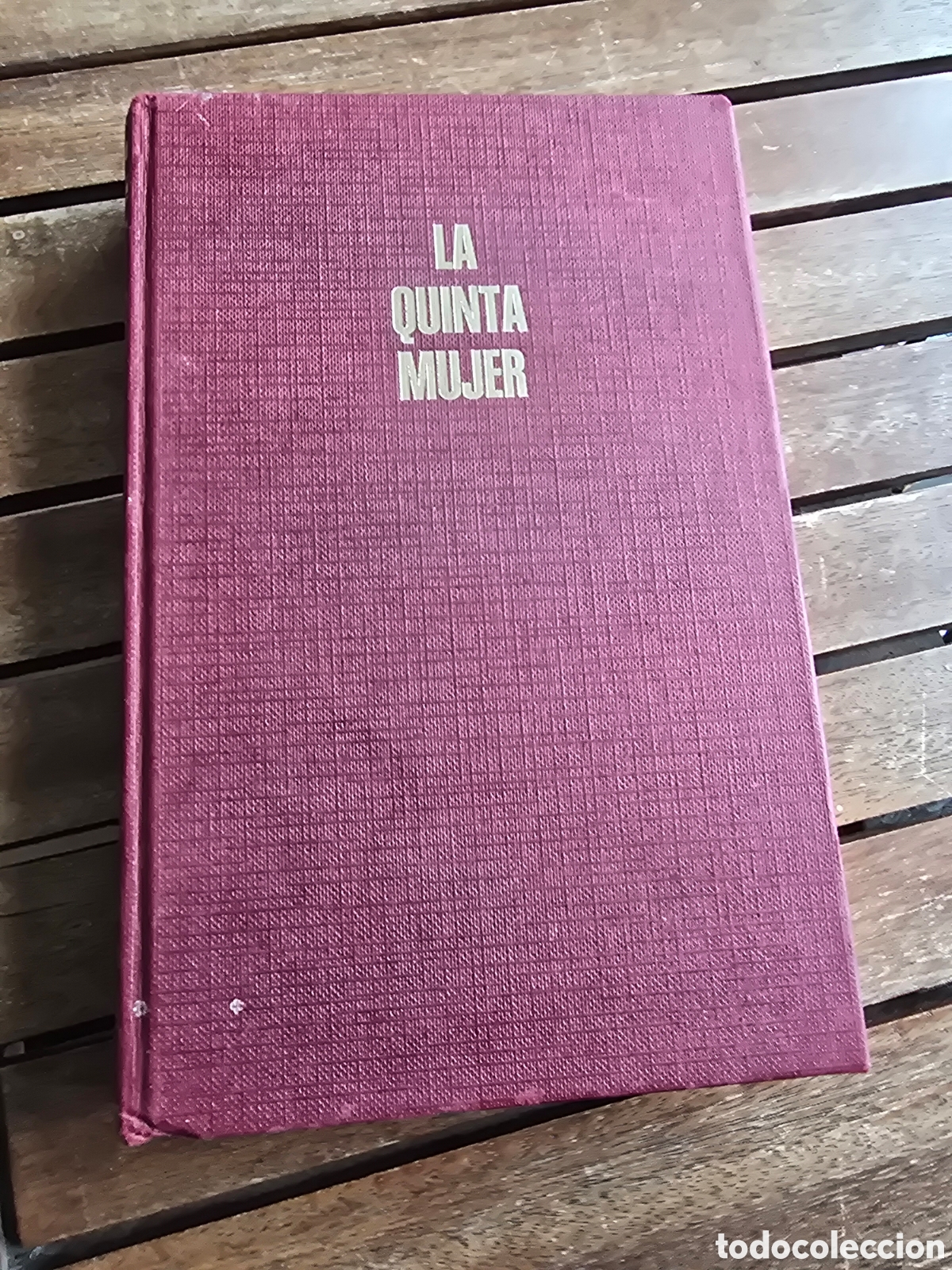 Libros de segunda mano: LA QUINTA MUJER Mar&iacute;a Fagyas EDICIONES PICAZO 1973 Novela
