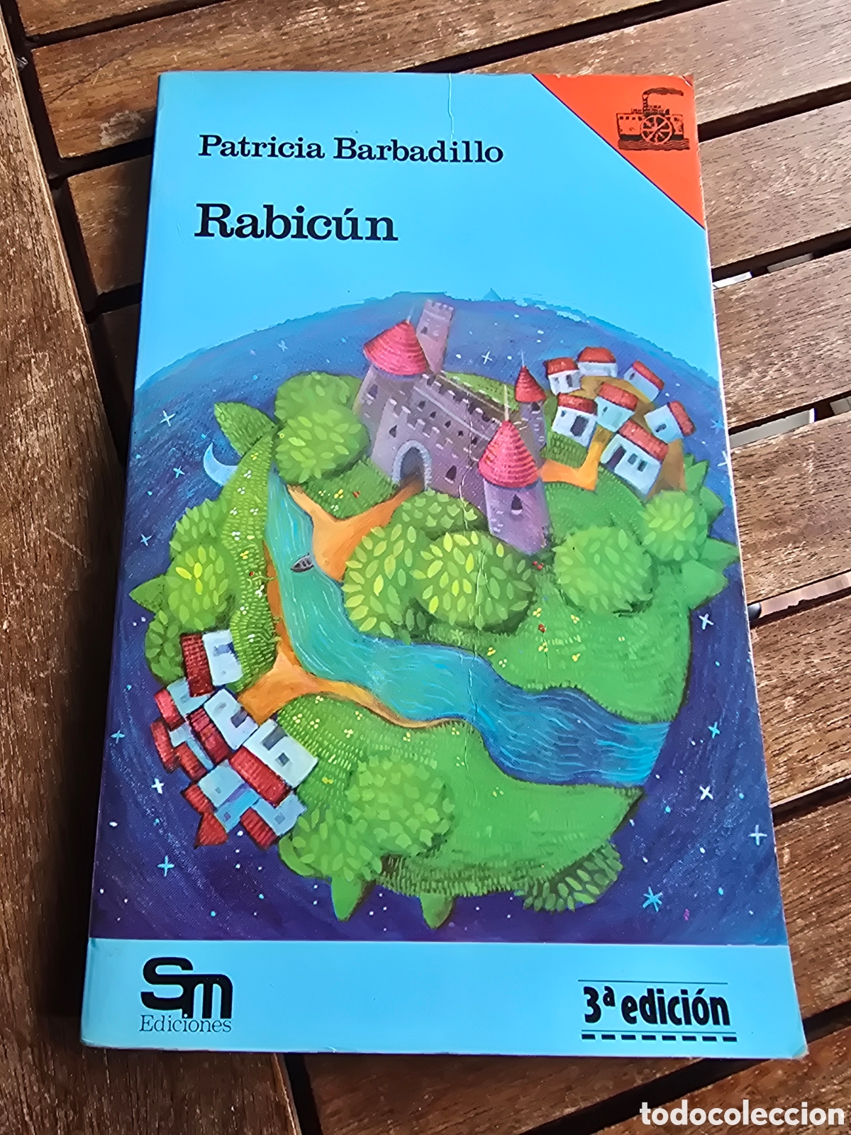 Libros de segunda mano: RABIC&Uacute;N Cuentos para una constituci&oacute;n Patricia Barbadillo 3ra edicion Ediciones SM 1984