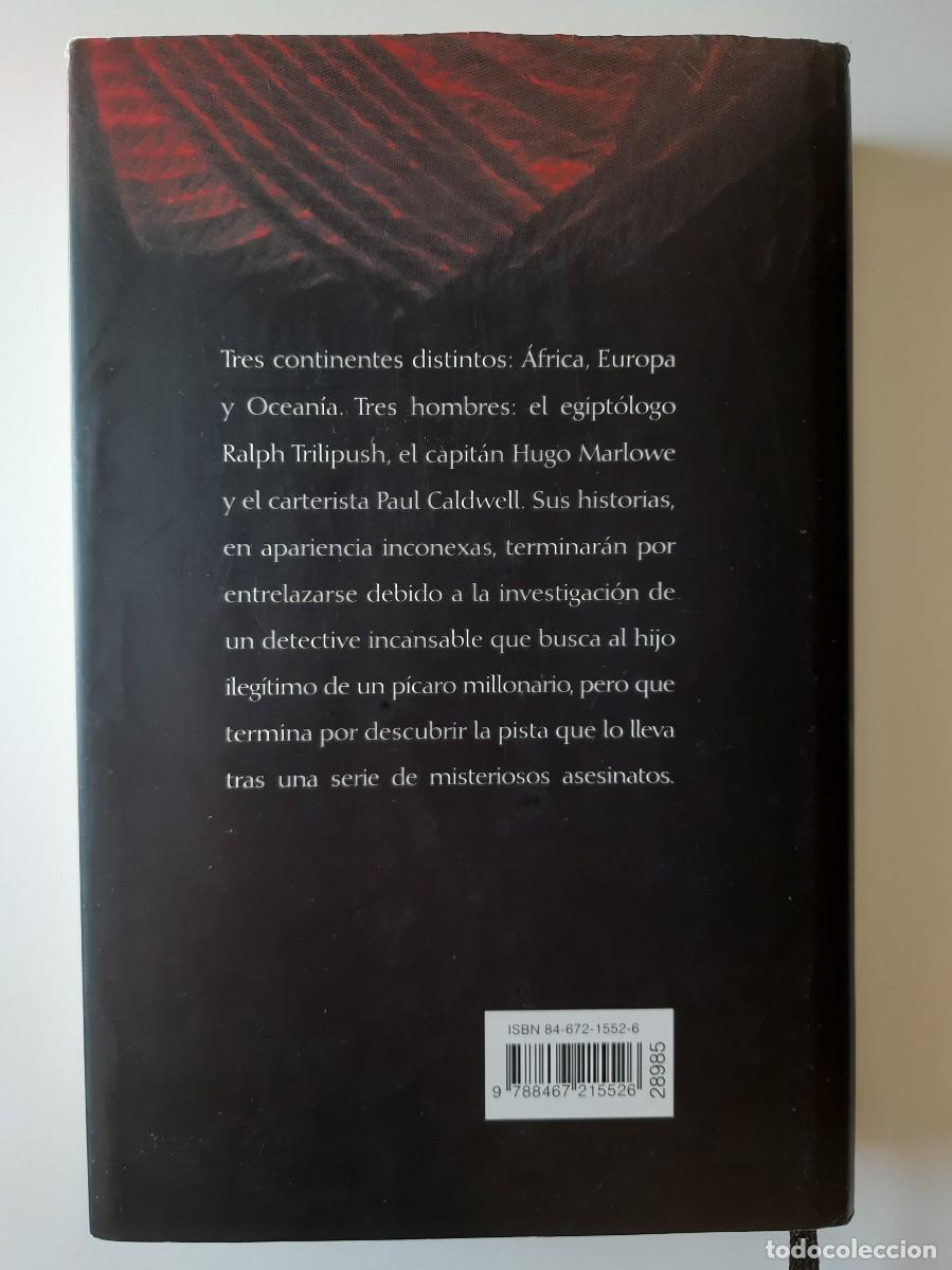 Libros de segunda mano: El egipt&oacute;logo. Arthur Phillips - Foto 2