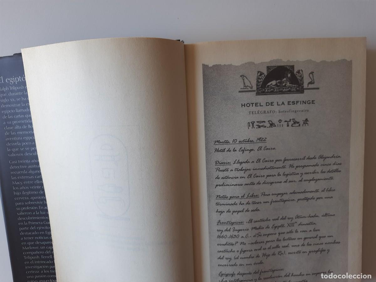 Libros de segunda mano: El egipt&oacute;logo. Arthur Phillips - Foto 4