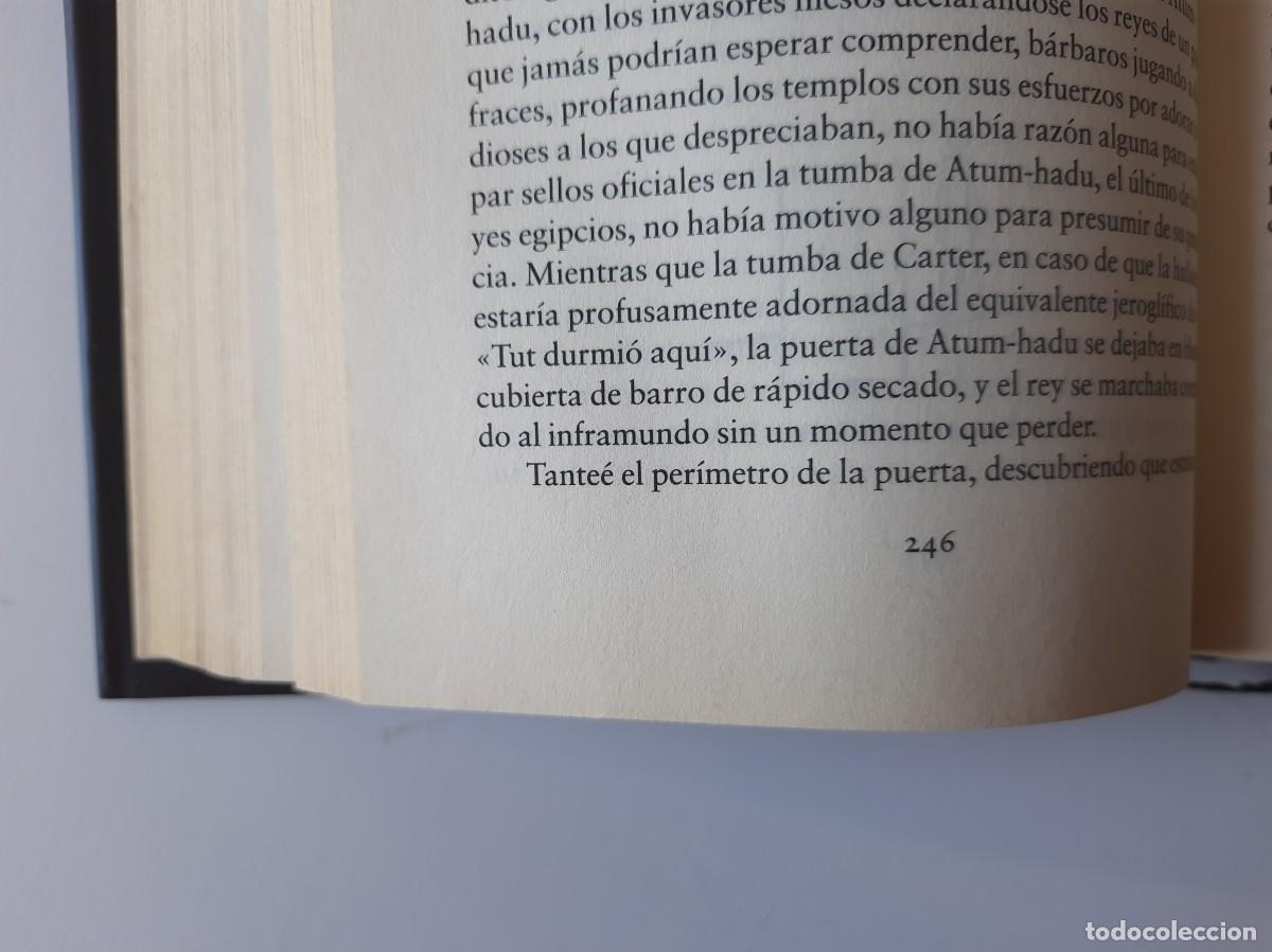 Libros de segunda mano: El egipt&oacute;logo. Arthur Phillips - Foto 5