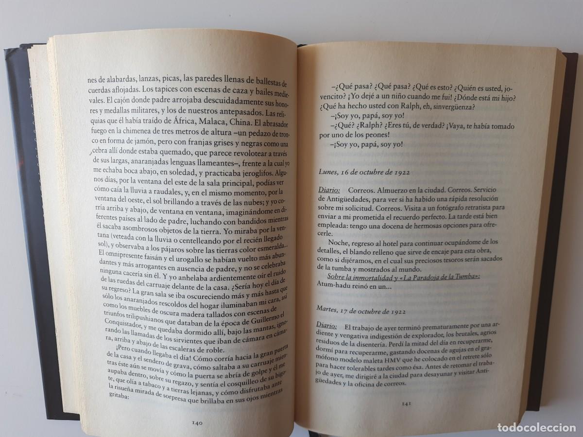 Libros de segunda mano: El egipt&oacute;logo. Arthur Phillips - Foto 6