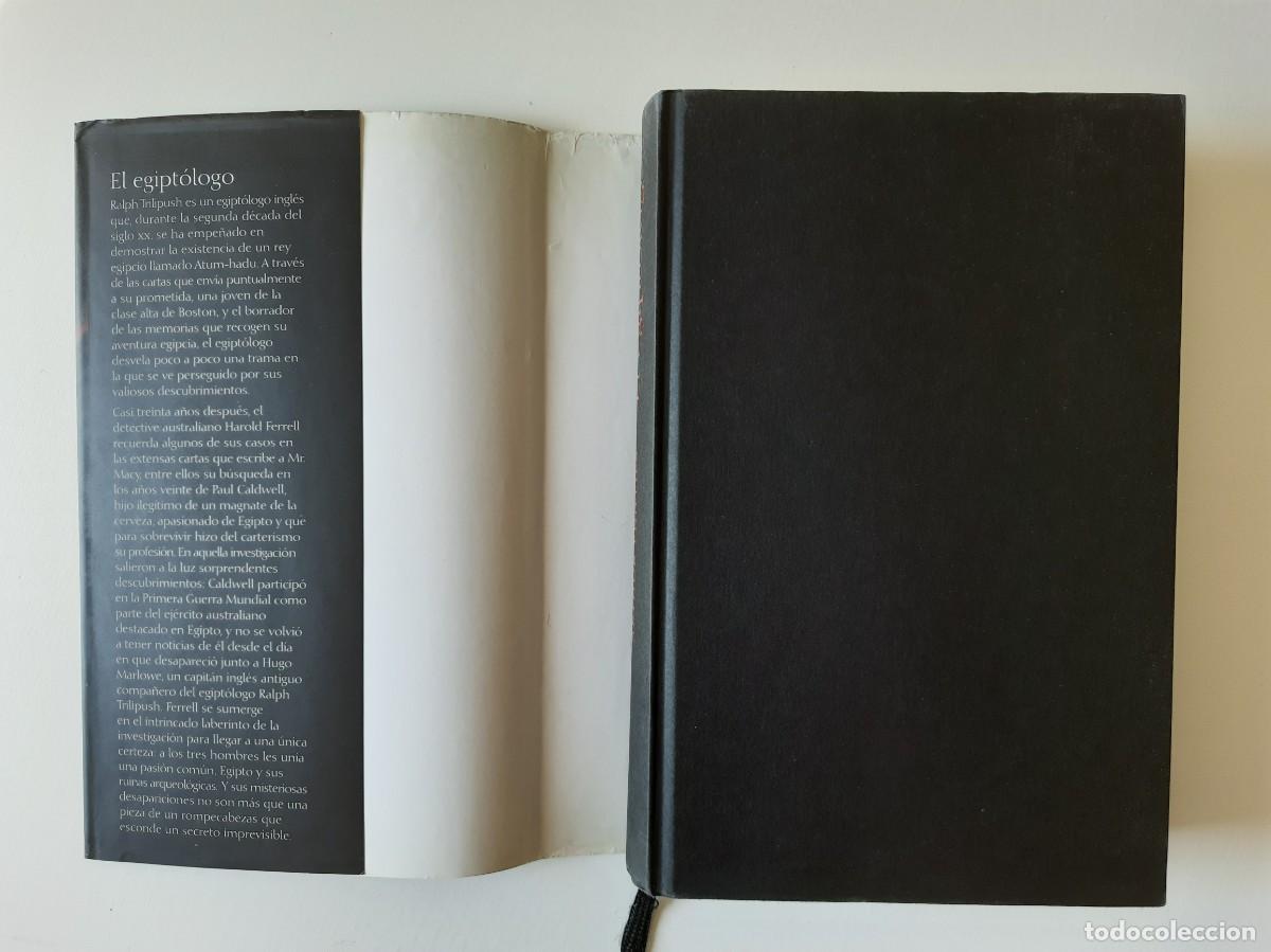 Libros de segunda mano: El egipt&oacute;logo. Arthur Phillips - Foto 9