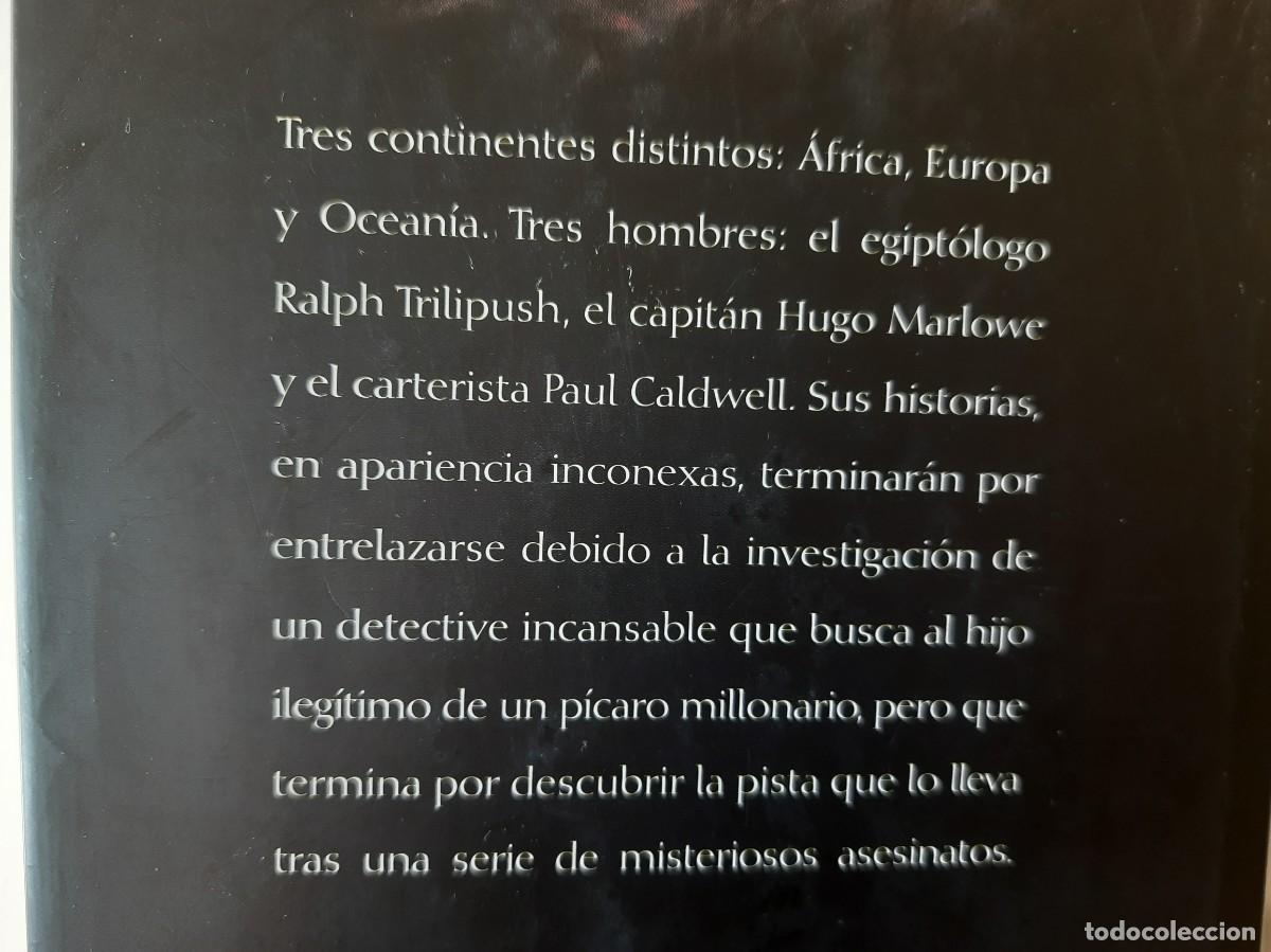 Libros de segunda mano: El egipt&oacute;logo. Arthur Phillips - Foto 11