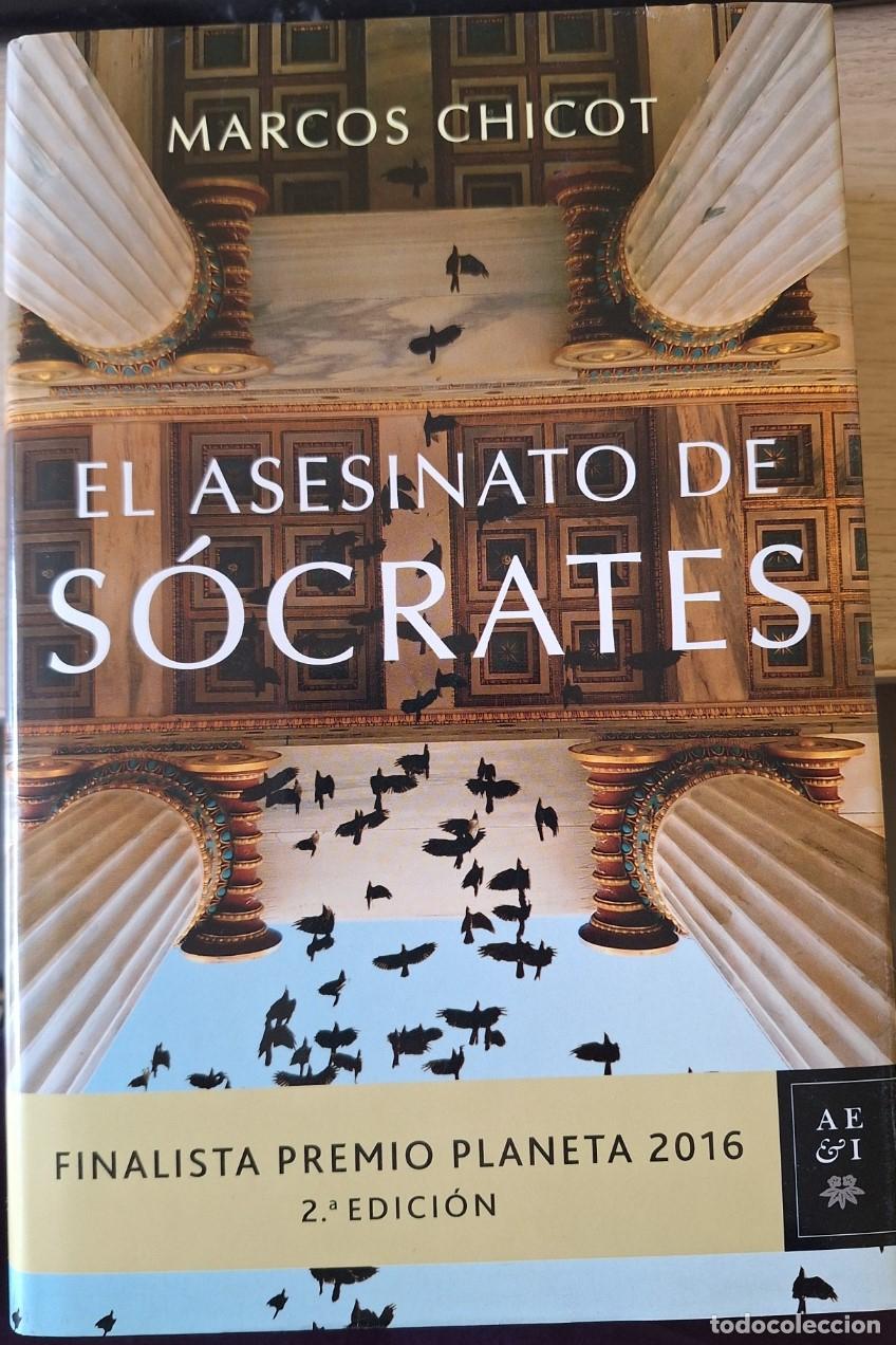 Libros de segunda mano: ASESINATO DE SOCRATES. - CHICOT, Marcos.