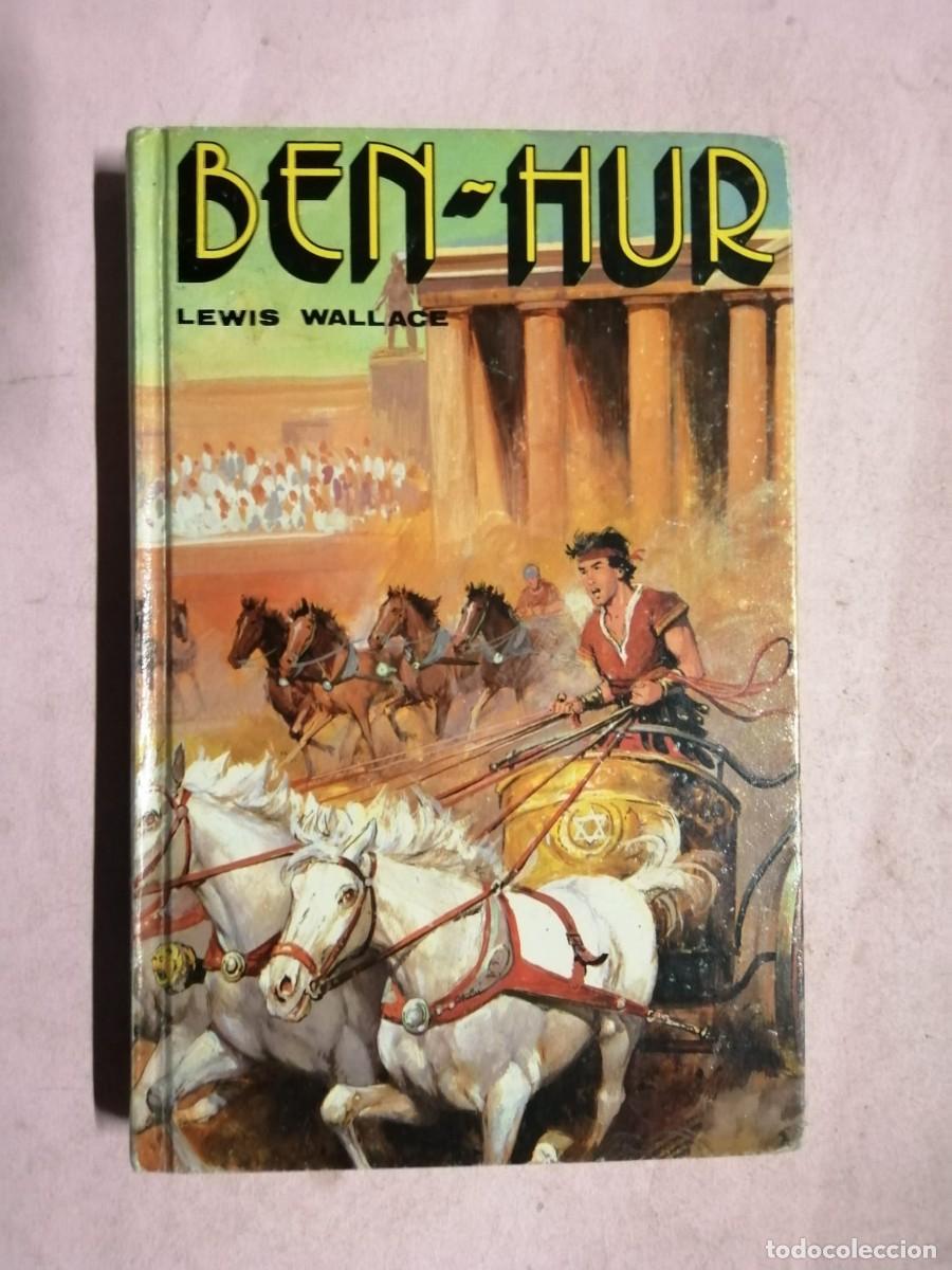 Libros de segunda mano: BEN HUR (LEWIS WALLACE)