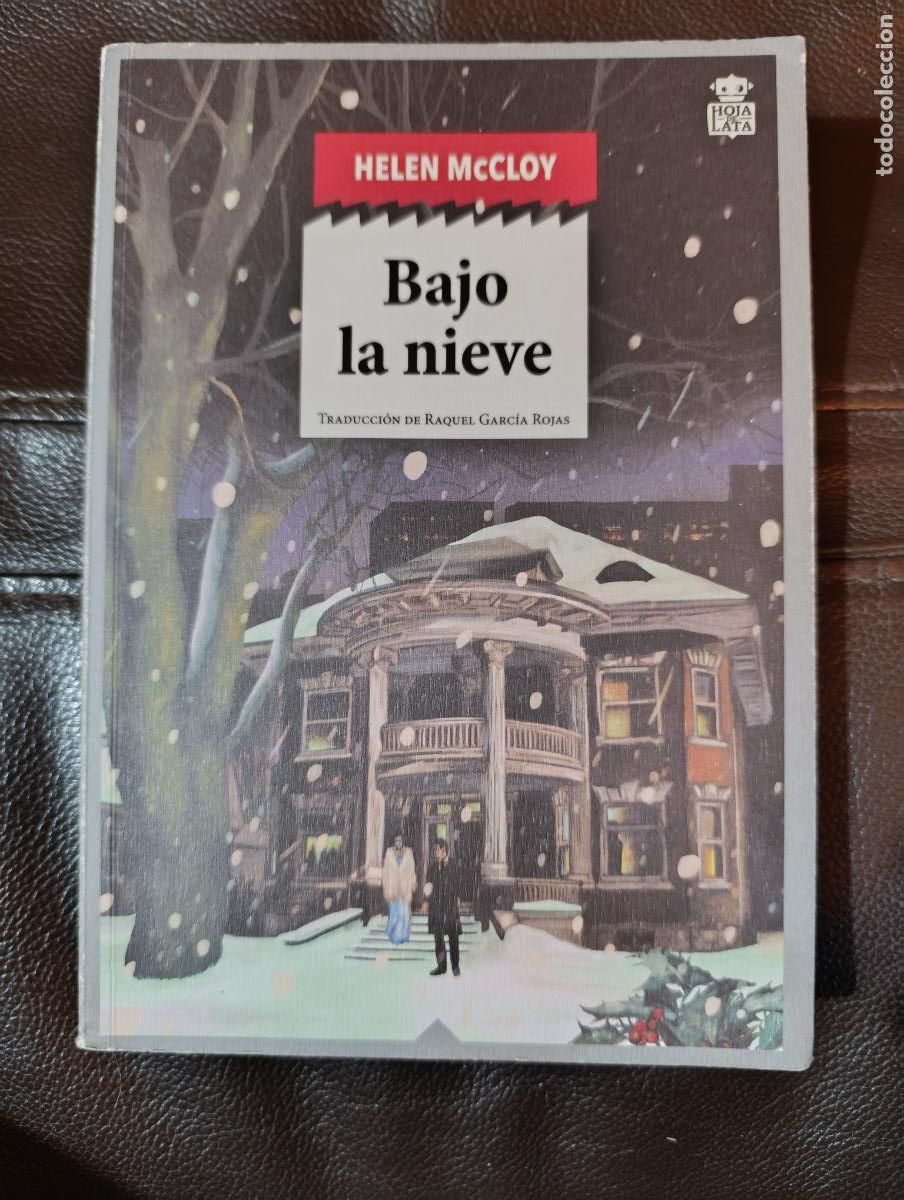 Libros de segunda mano: BAJO LA NIEVE HELEN MCCLOY