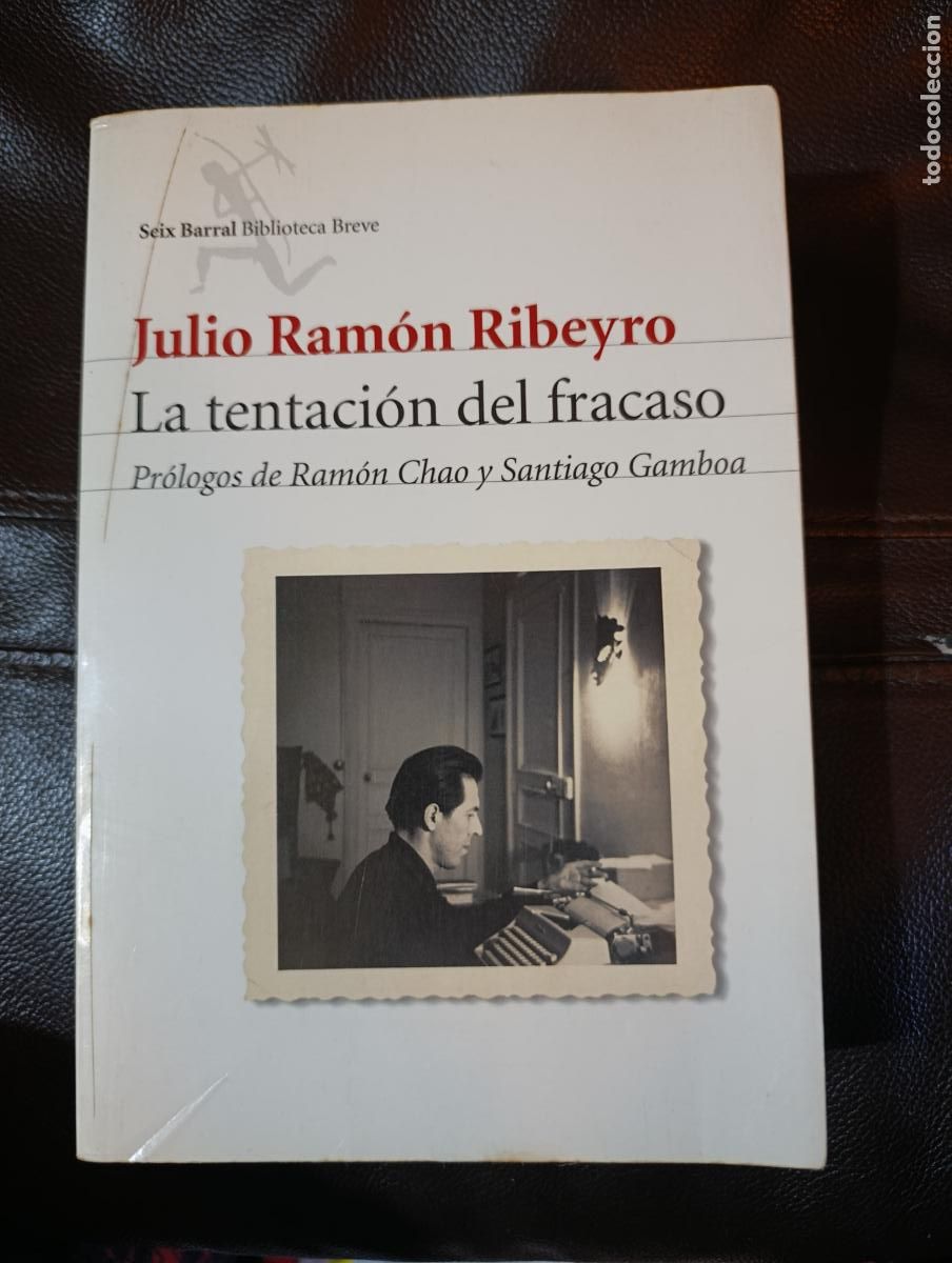Libros de segunda mano: LA TENTACION DEL FRACASO JULIO RAMON RIBEYRO