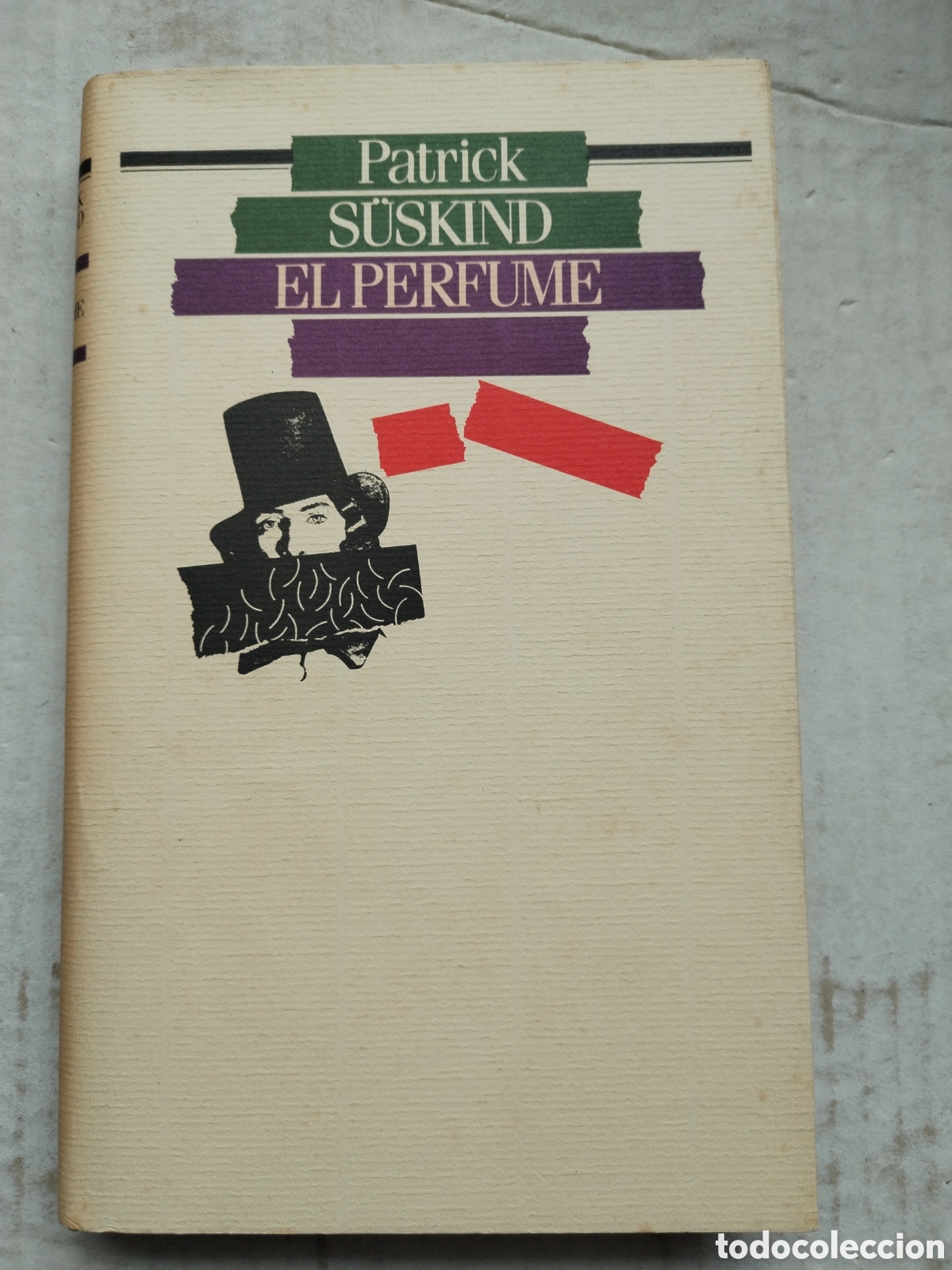 Libros de segunda mano: EL PERFUME/PATRICK SUSKIND