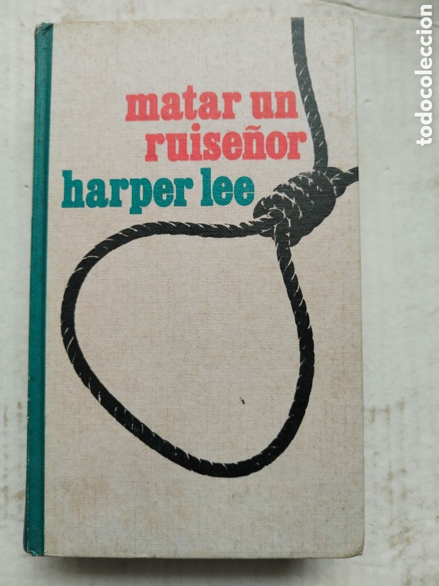 Libros de segunda mano: MATAR UN RUISE&Ntilde;OR/HARPER LEE