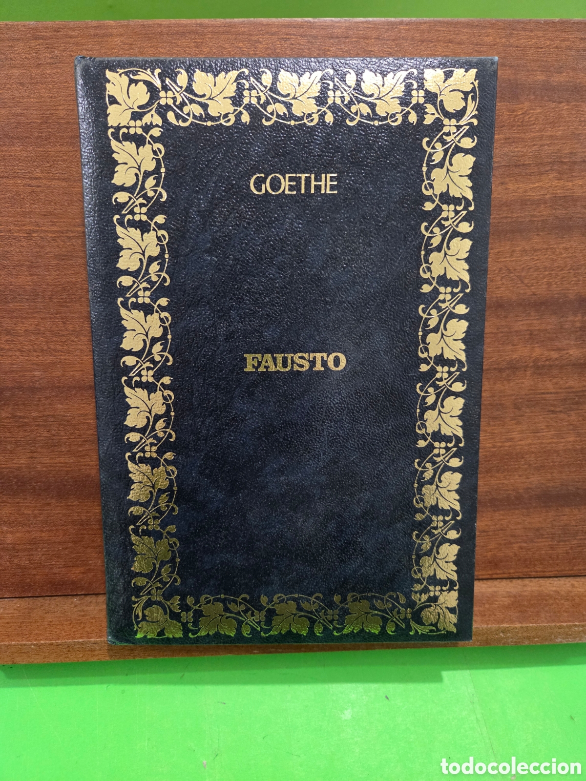 Libros de segunda mano: GOETHE...&rdquo;&rdquo;FAUSTO&rdquo;&rdquo;....EDICIONES OCEANO...1983...