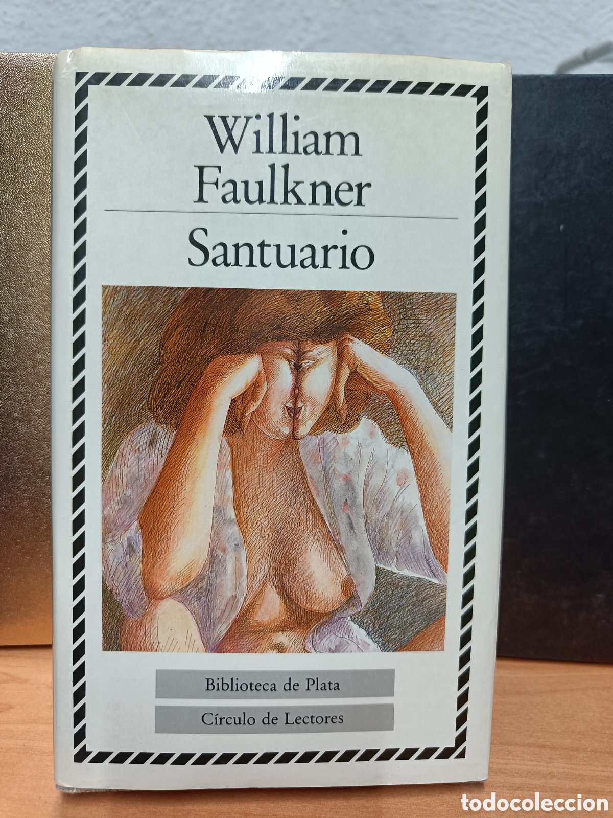 Libros de segunda mano: BRUGUERA LIBRO AMIGO N. 906 WILLIAM FAULKNER. SANTUARIO