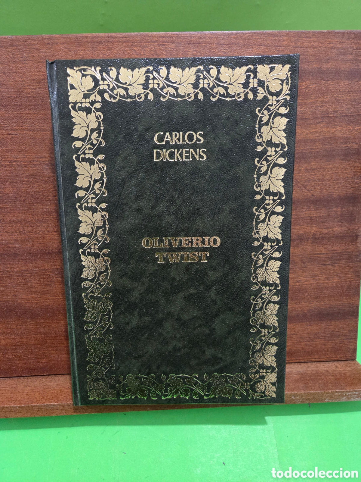 Libros de segunda mano: CARLOS DICKENS...&rdquo;&rdquo;OLIVERIO TWIST&rdquo;&rdquo;...EDICIONES OCEANO...1983...