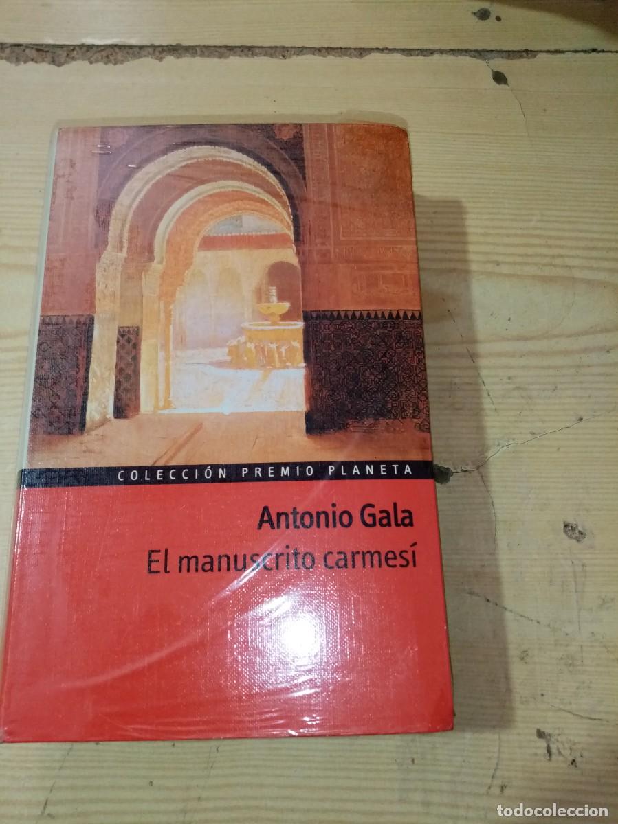 Libros de segunda mano: EL MANUSCRITO CARMESI. ANTONIO GALA. 1&ordf; EDICION 1990. NUEVO PRECINTADO. EST31B1
