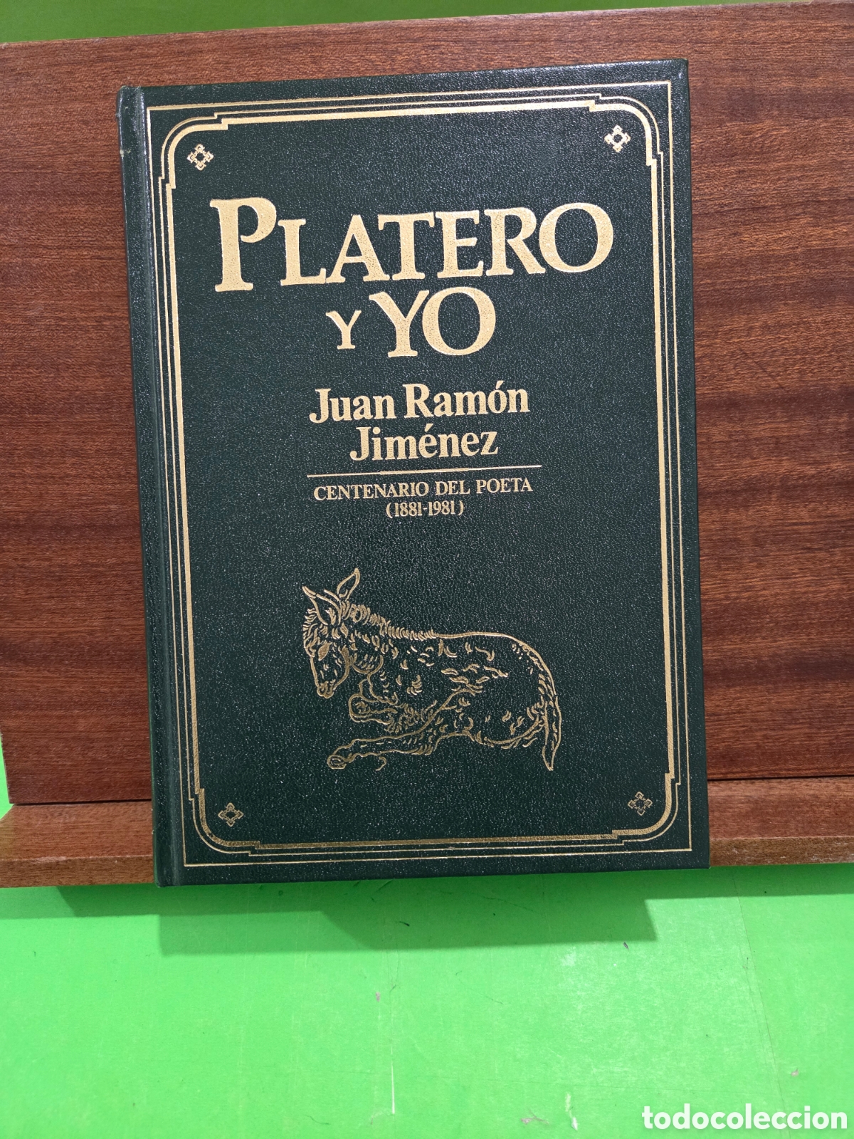 Libros de segunda mano: JUAN RAM&Oacute;N JIM&Egrave;NEZ. CENTENARIO DEL POETA (1881-1981)..&rdquo;&rdquo;PLATERO Y YO&rdquo;&rdquo;...EDICIONES NAUTA...