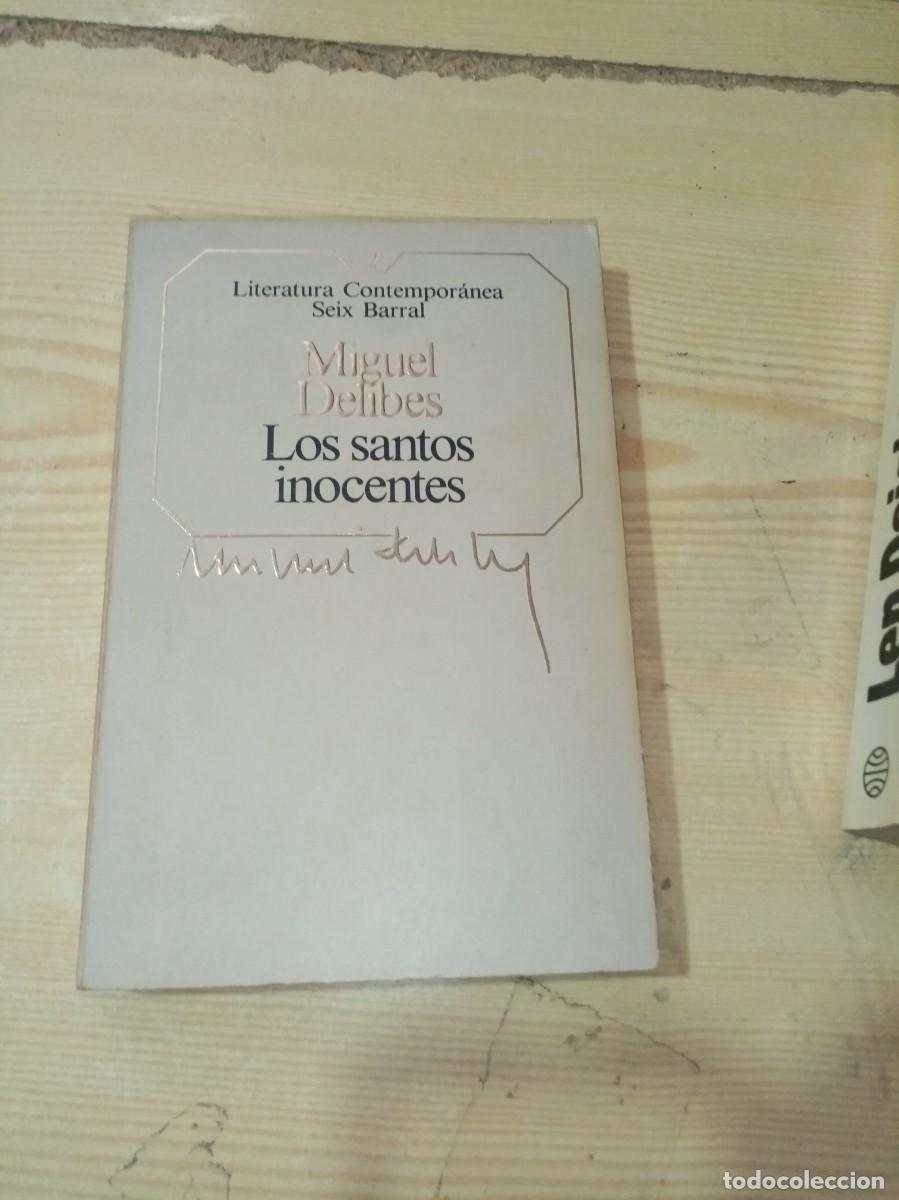 Libros de segunda mano: LOS SANTOS INOCENTES. MIGUEL DELIBES. EST31B1