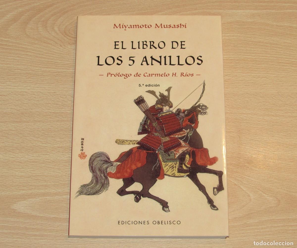 Libros de segunda mano: El libro de los 5 anillos Miyamoto Musashi Obelisco 2017