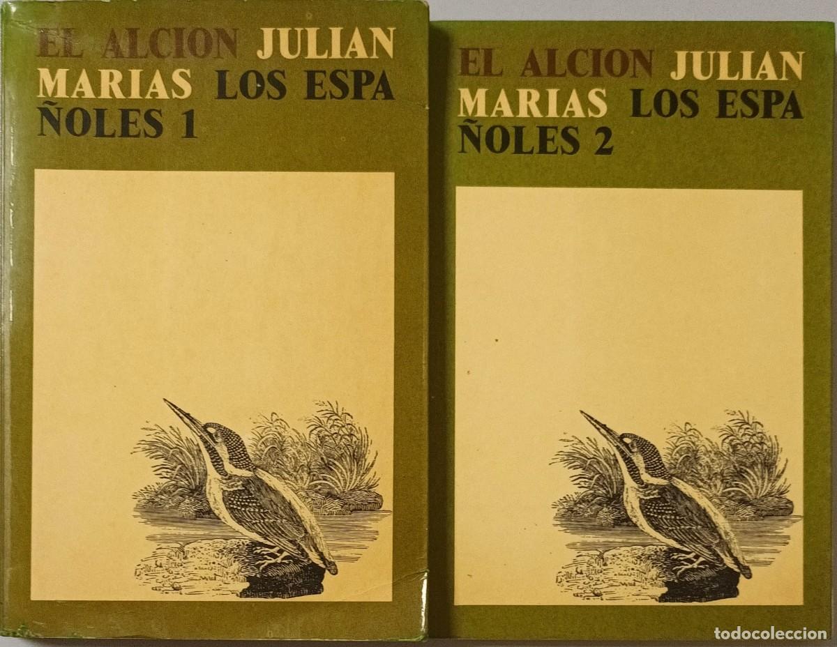 Libros de segunda mano: LOS ESPA&Ntilde;OLES - JULI&Aacute;N MAR&Iacute;AS - EDICIONES DE LA REVISTA DE OCCIDENTE 1971