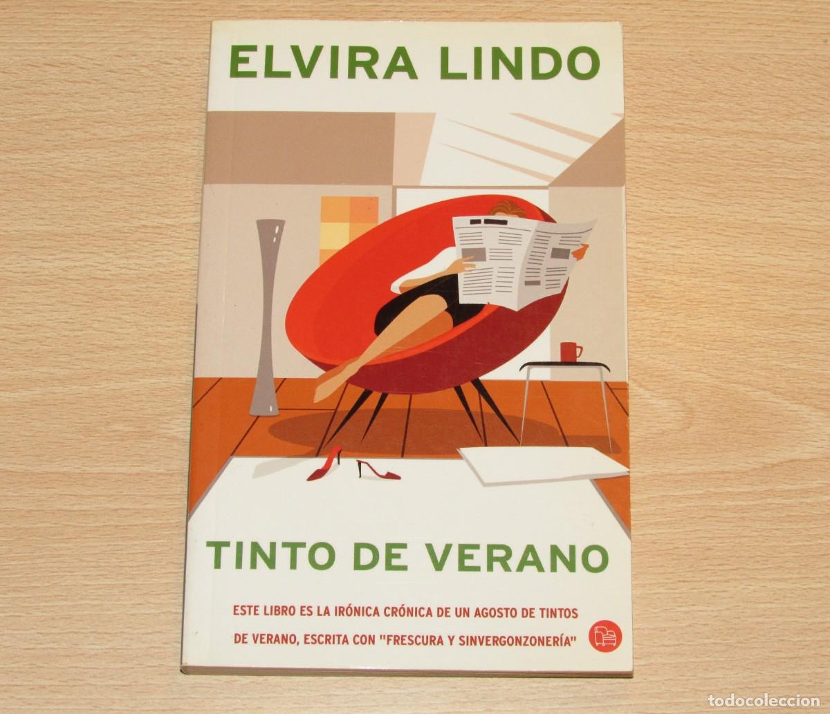 Libros de segunda mano: Tinto de verano Elvira Lindo Santillana Suma de letras 2003
