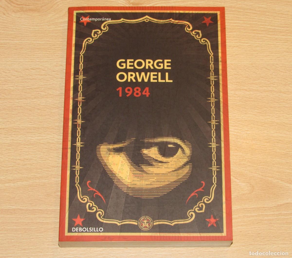 Libros de segunda mano: 1984 George Orwell Pinguin Random House Debolsillo 2017