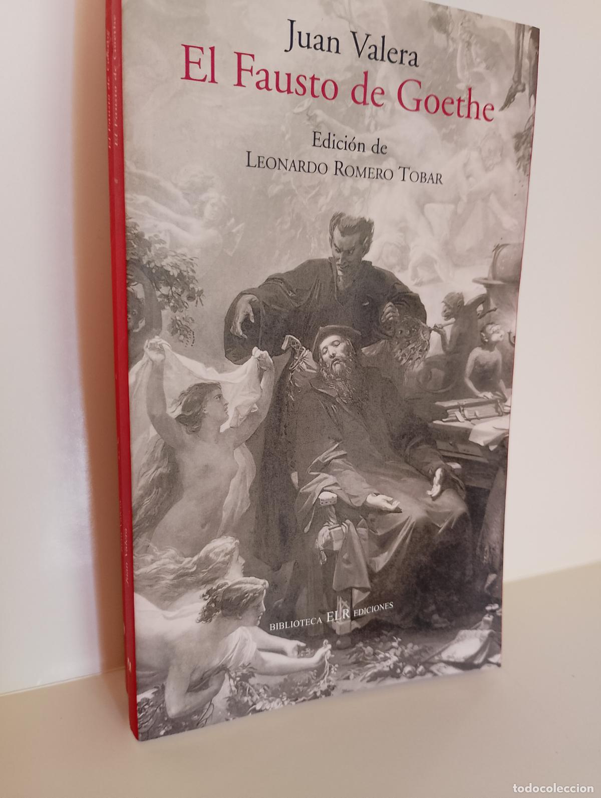 Libros de segunda mano: Juan Varela El Fausto de Goethe LR Ediciones