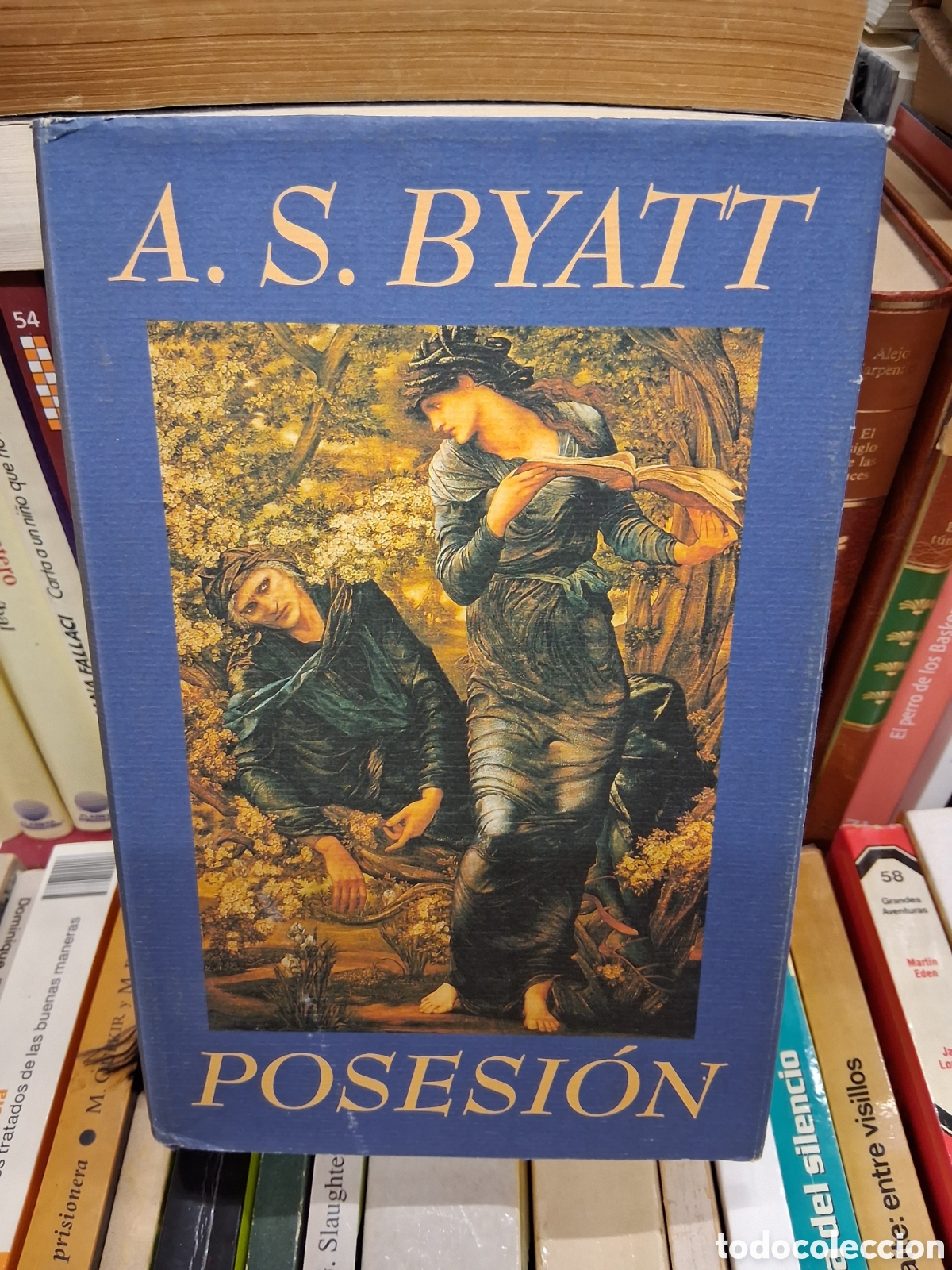 Libros de segunda mano: Posesion - A.S.Byatt - Circulo de lectores