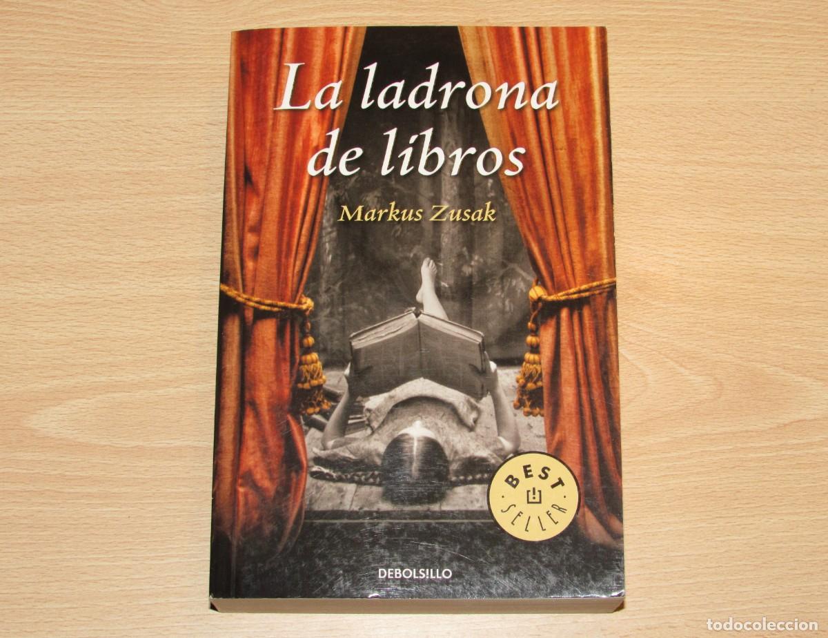 Libros de segunda mano: La ladrona de libros Markus Zusak Pinguin Random House Debolsillo 2017