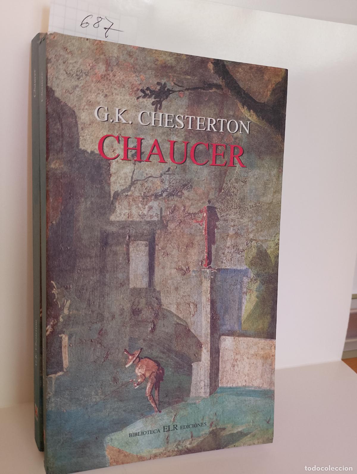 Libros de segunda mano: G.K. Chesterton CHAUCER LR Ediciones