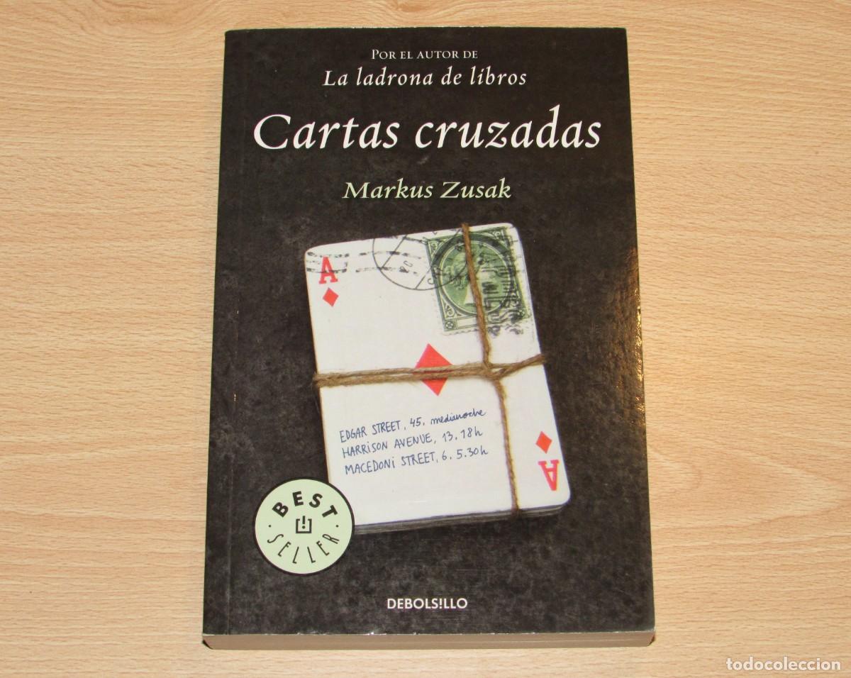 Libros de segunda mano: Cartas cruzadas Markus Zusak Random House Mondadori Debolsillo 2013