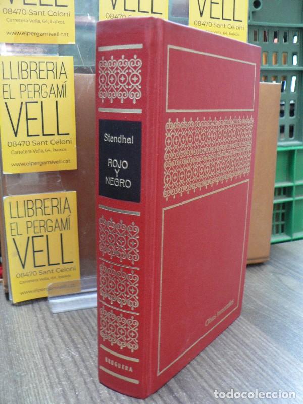 Libros de segunda mano: Rojo y Negro - Stendhal - Bruguera - Obras Inmortales