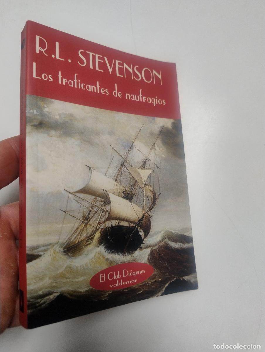 Libros de segunda mano: Los traficantes de naufragios - Robert Louis Stevenson