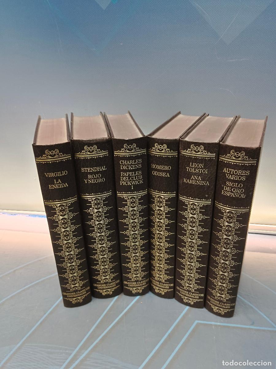 Libros de segunda mano: Grandes cl&aacute;sicos universales (5 tomos), C&iacute;rculo de Lectores