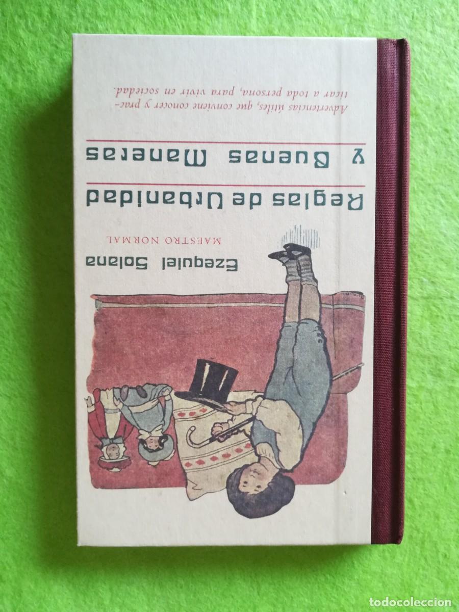 Libros de segunda mano: Reglas de urbanidad y buenas maneras Ezequiel Solana Altaya 2008