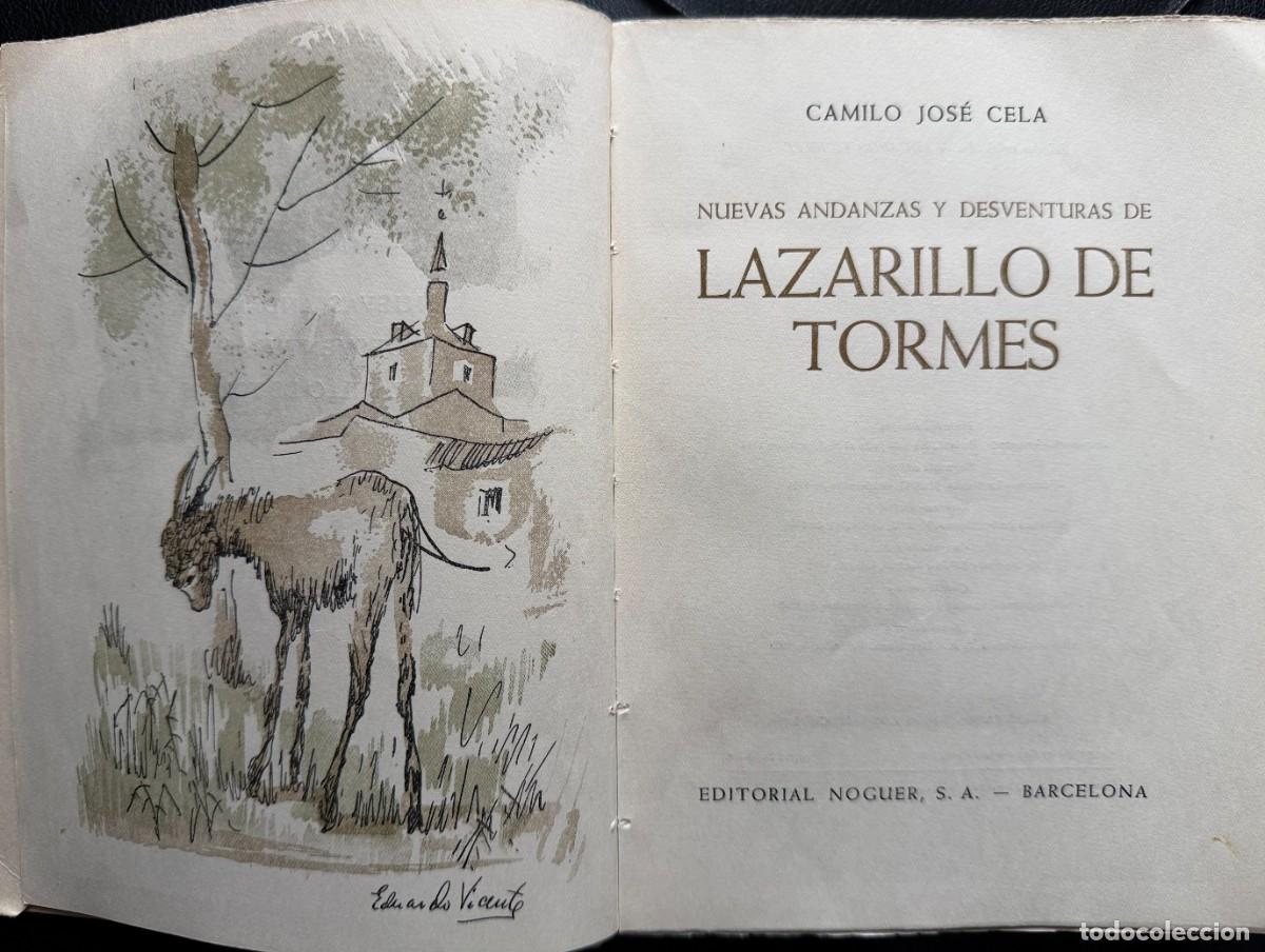 Gebrauchte B&uuml;cher: Cela, Camilo Jos&eacute; Nuevas andanza y desventuras del Lazarillo de Tormes