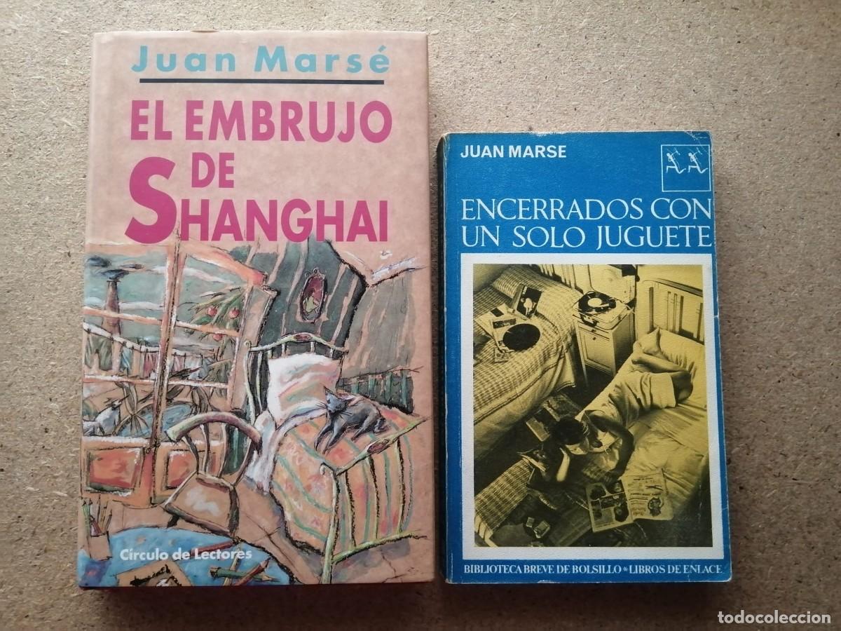 Libros de segunda mano: EL EMBRUJO DE SHANGHAI - ENCERRADOS CON UN SOLO JUGUETE (JUAN MARSE)