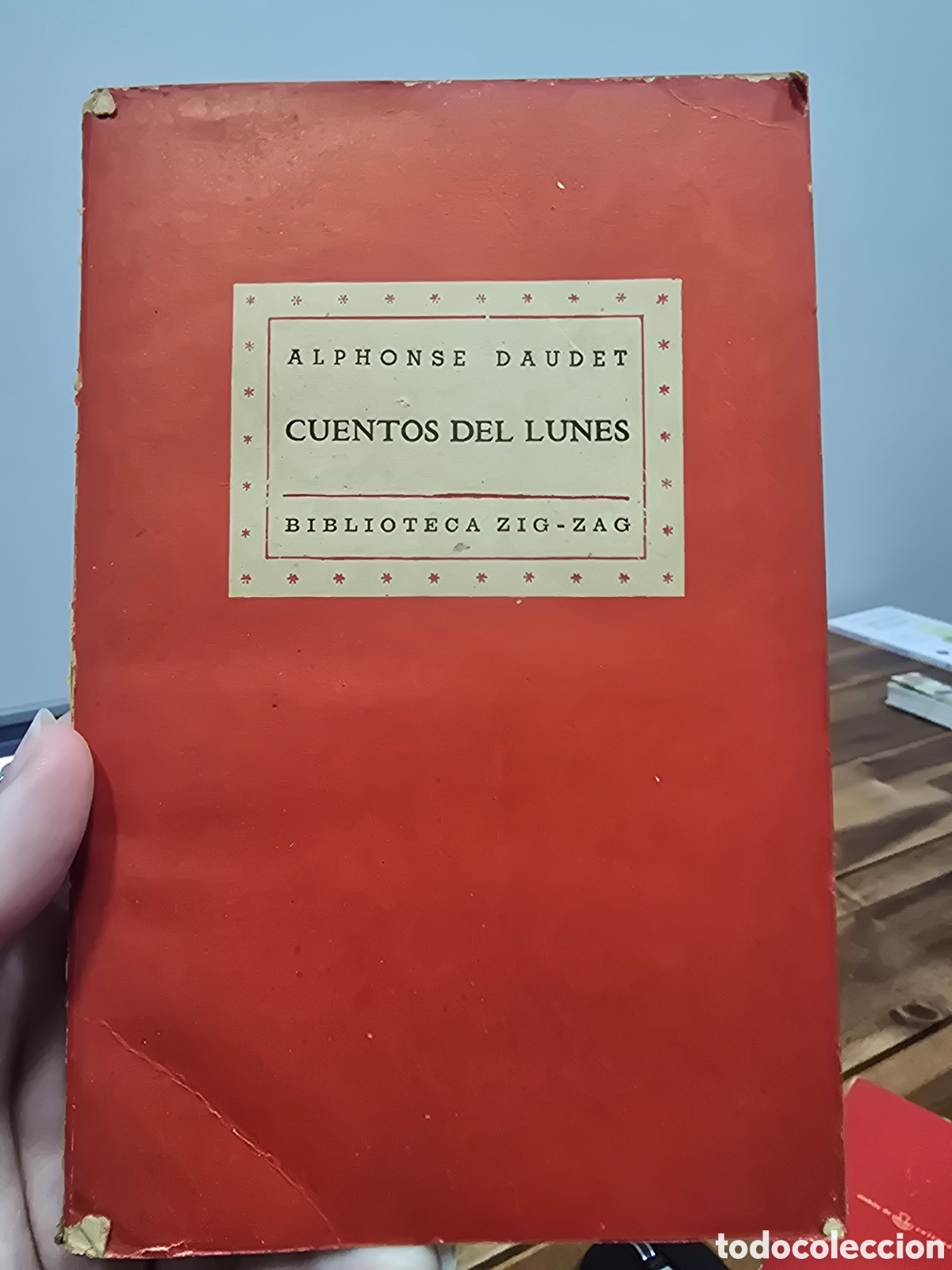 Libros de segunda mano: Cuentos del lunes La fantas&iacute;a y la historia ALPHONSE DAUDET Editorial ZIG-ZAG 1945 Santiago de Chile